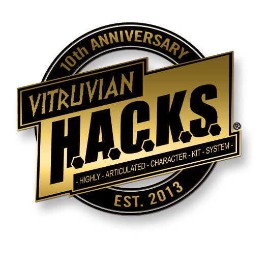 Vitruvian H.A.C.K.S. Action Figure: 10th Anniversary - King of Asperity