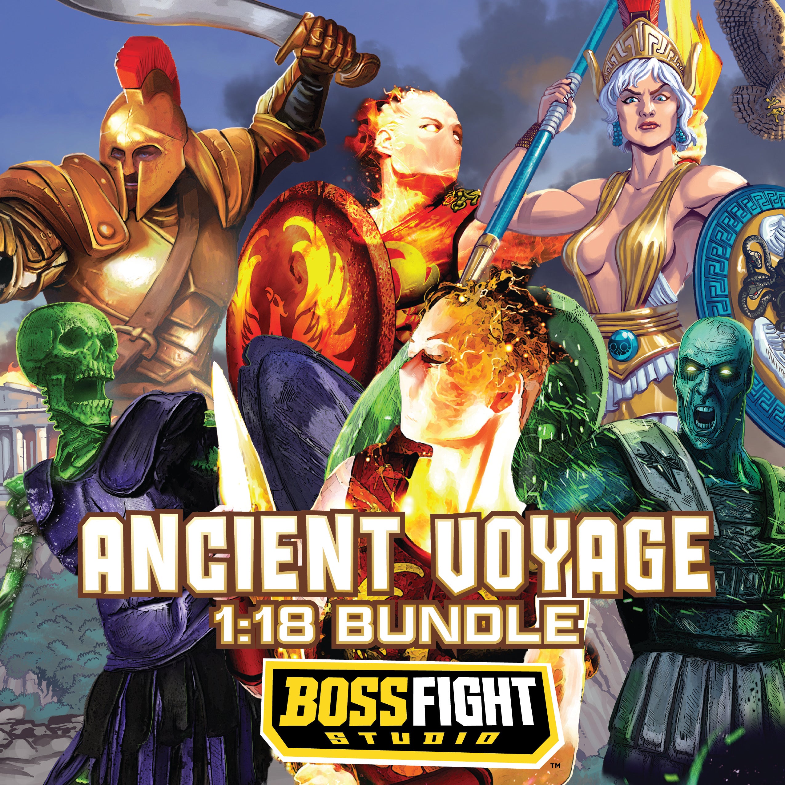 Vitruvian H.A.C.K.S. 1:18 | Ancient Voyage Bundle
