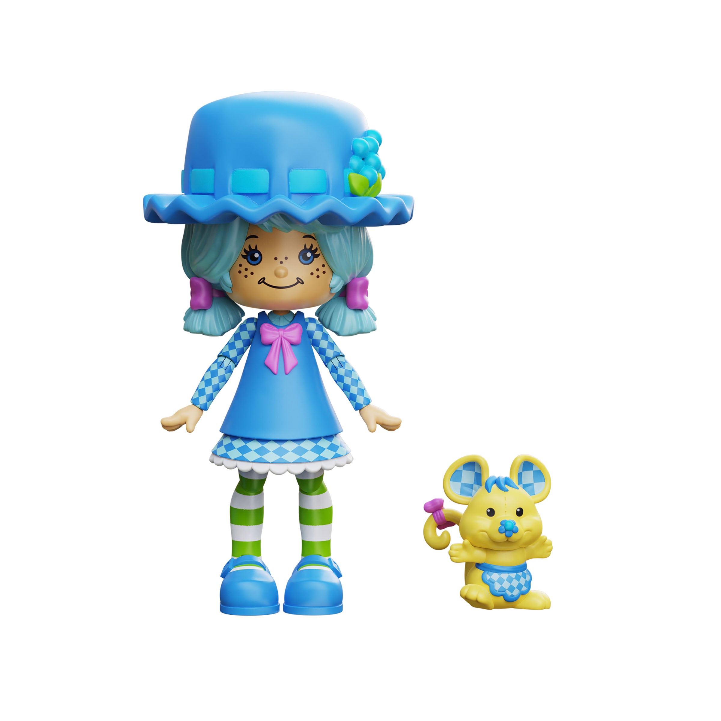 Strawberry Shortcake Action Figure: Blueberry Muffin