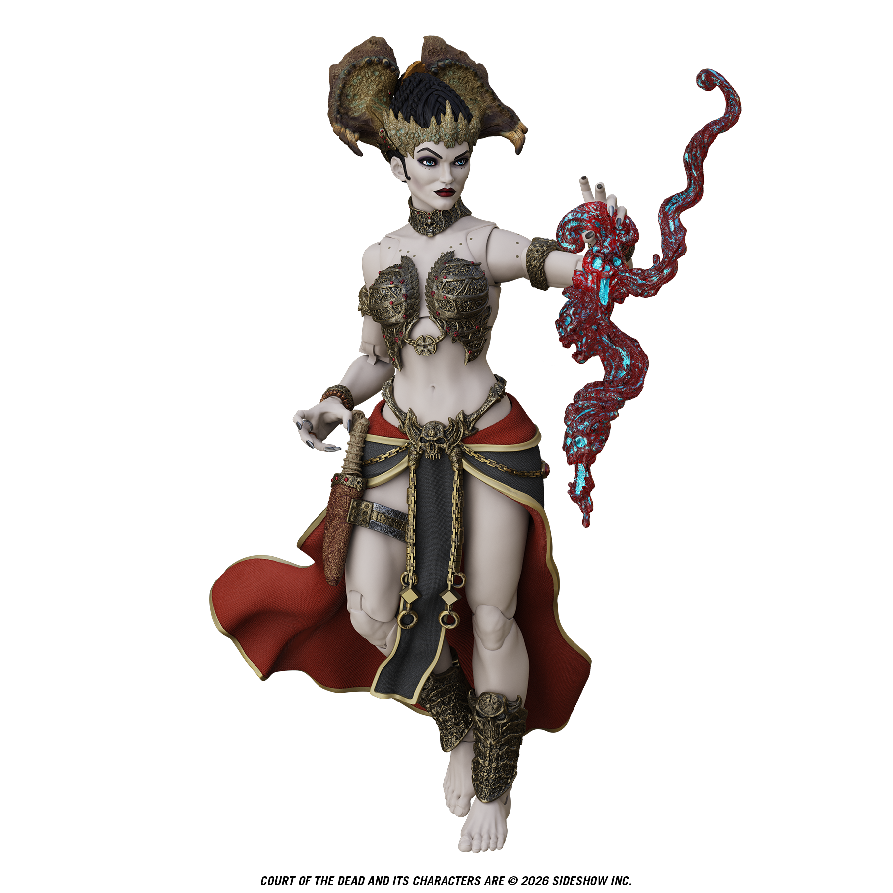 Court of the Dead 1:12th Scale Action Figure | Gethsemoni: Queen of the Dead
