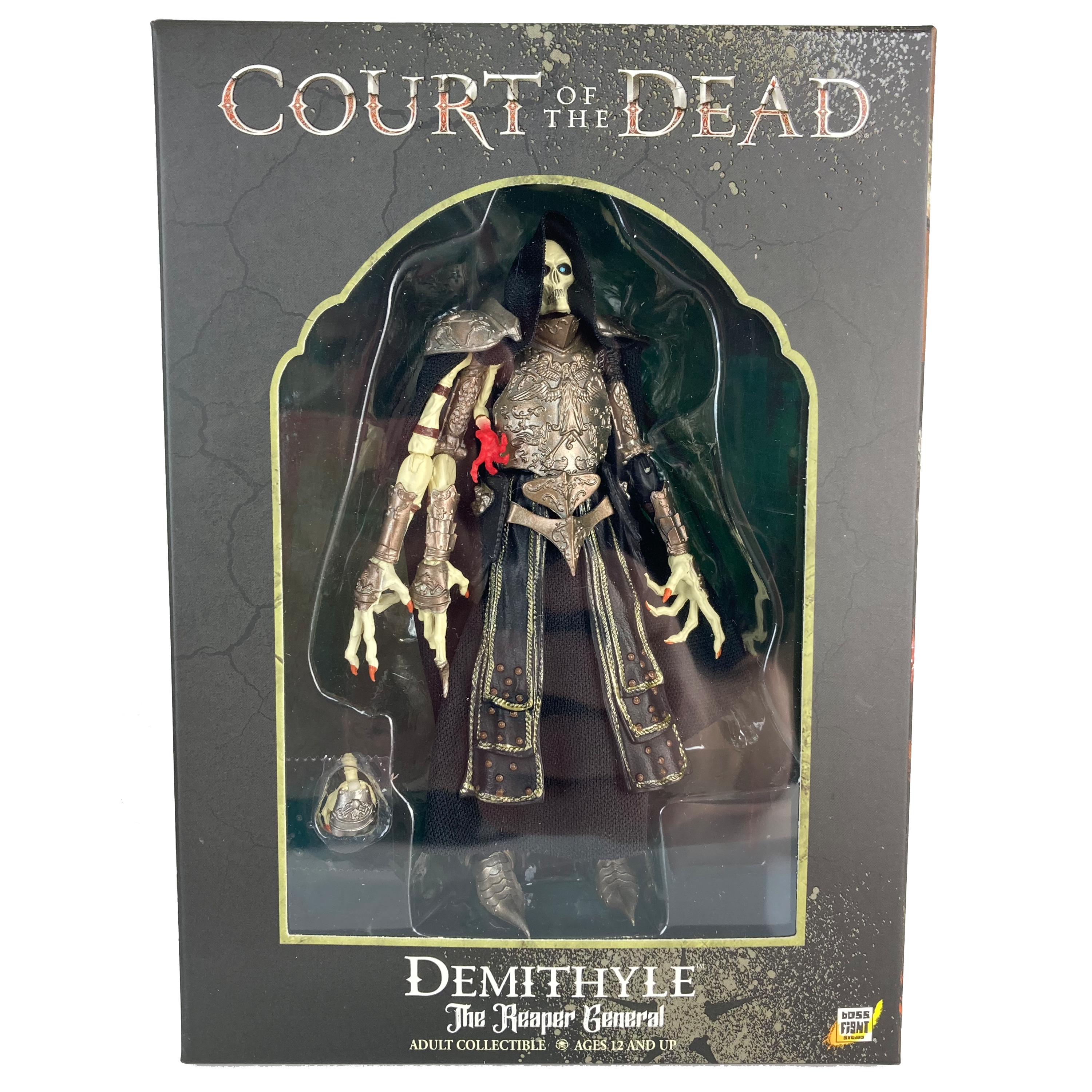 Court of the Dead Action Figure: Demithyle