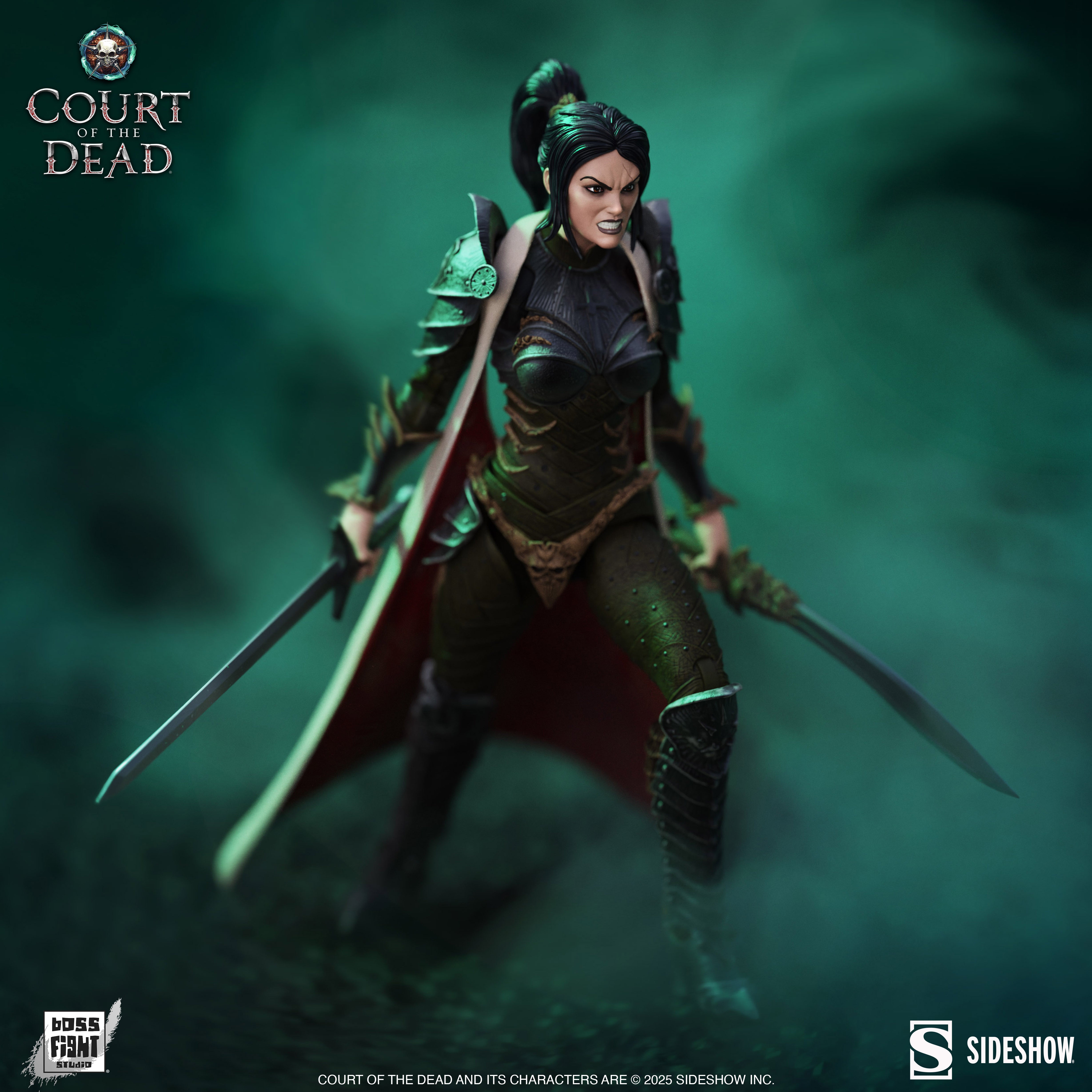 Court of the Dead 1:12th Scale Action Figure | Shard: Mortal Trespasser