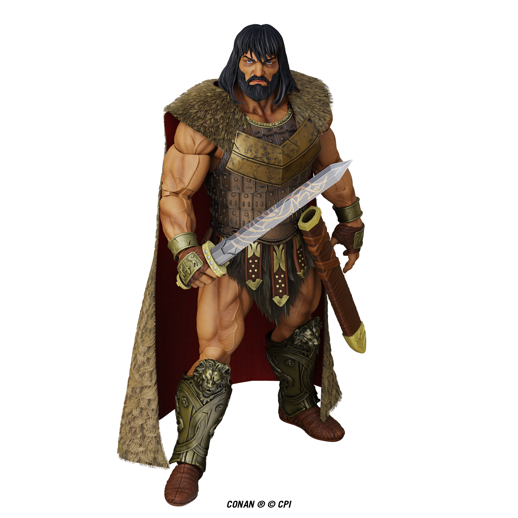 Epic H.A.C.K.S. 1:12 Conan | King Conan: Ruler of Aquilonia