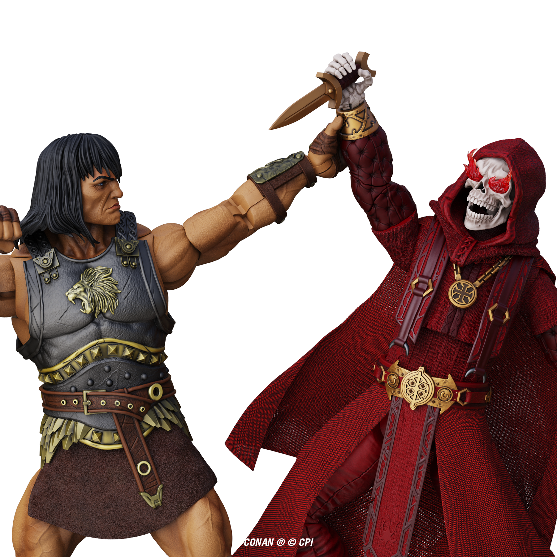 Epic H.A.C.K.S. 1:12 Conan | Thulsa Doom: Undead Sorcerer
