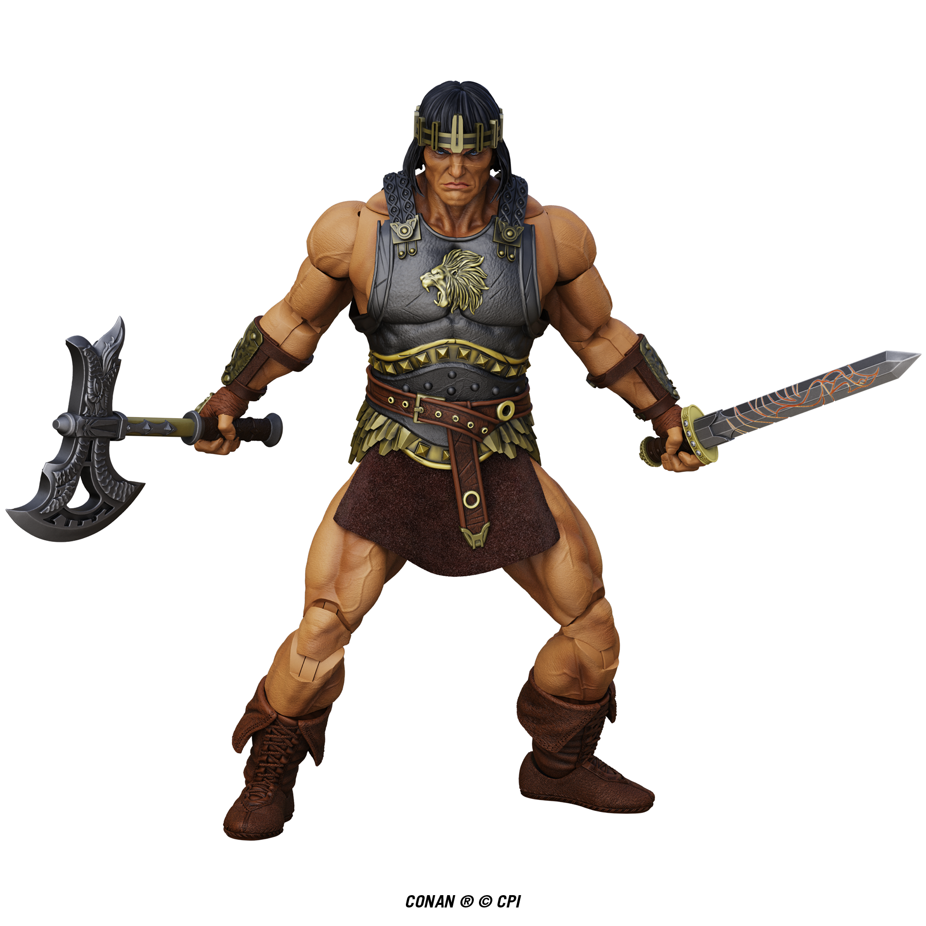 Epic H.A.C.K.S. 1:12 Conan | King Conan: Ruler of Aquilonia