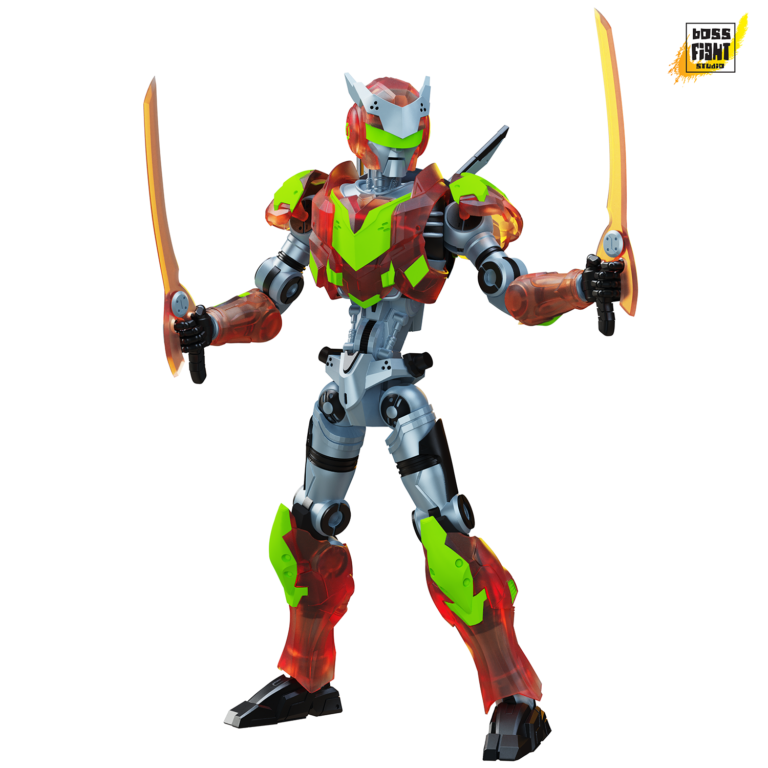 Epic H.A.C.K.S. Creatures 1:12 Scale Action Figure Wave 1 | CGT Combat Drone: Agile Battle Robot