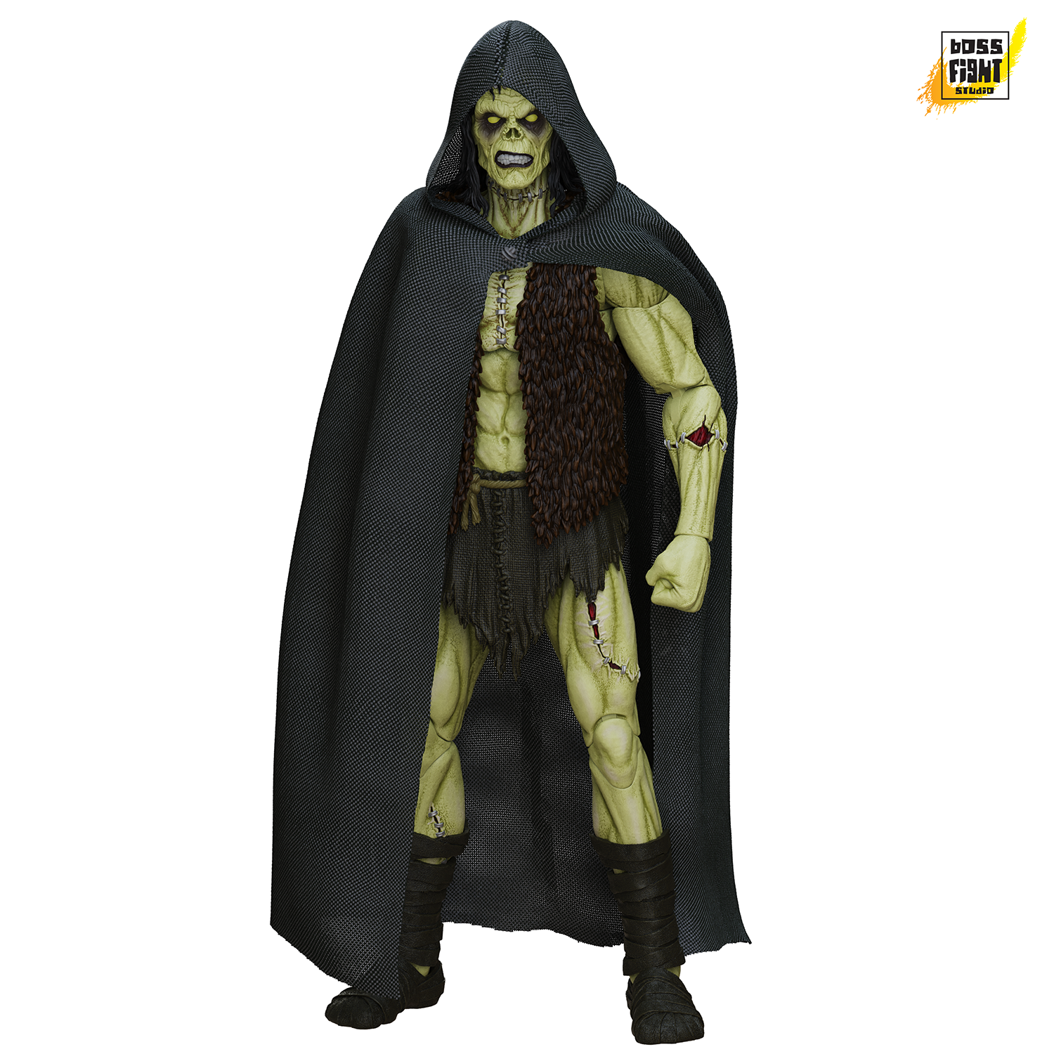 Epic H.A.C.K.S. Creatures 1:12 Scale Action Figure Wave 1 | Frankenstein’s Monster: Undead Creature