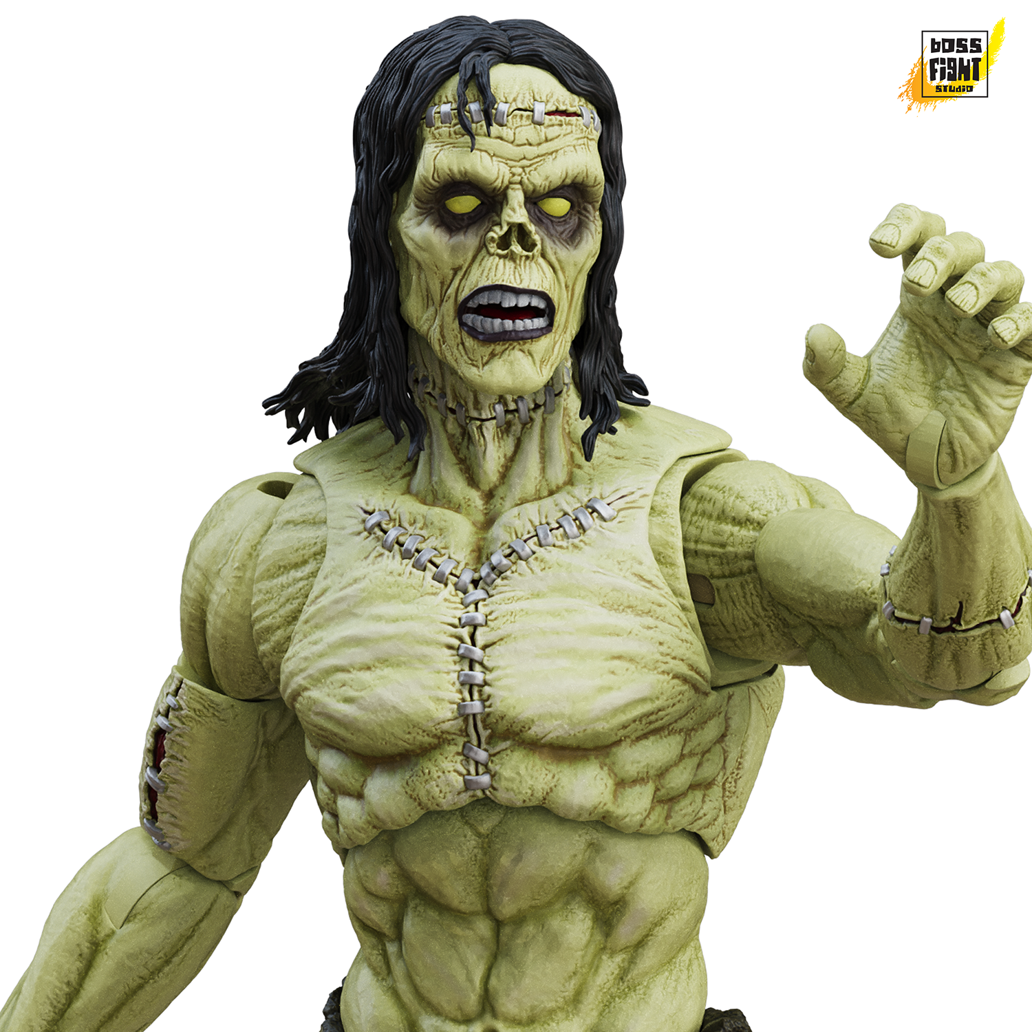 Epic H.A.C.K.S. Creatures 1:12 Scale Action Figure Wave 1 | Frankenstein’s Monster: Undead Creature