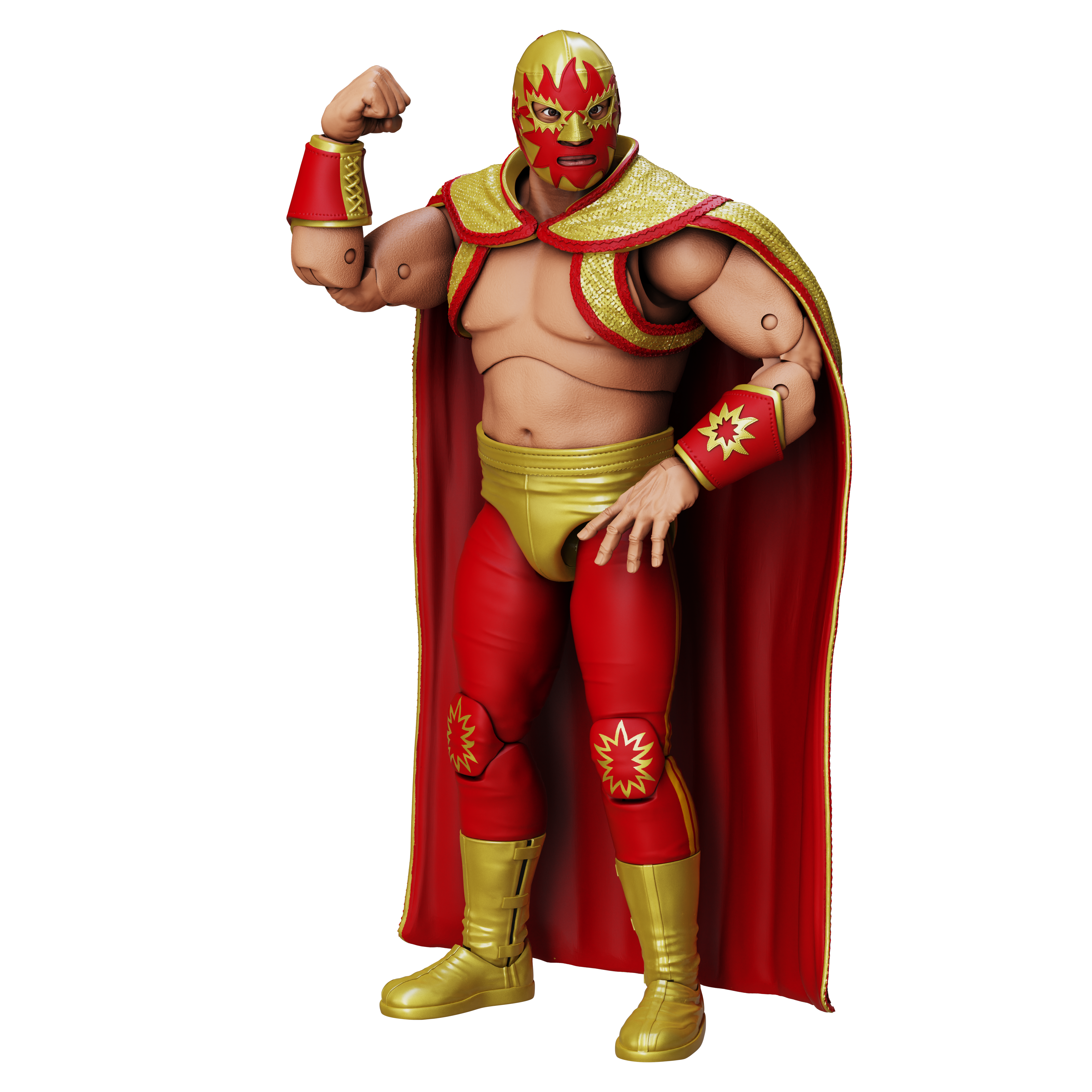 Legends of Lucha Libre Premium Action Figure: El Solar
