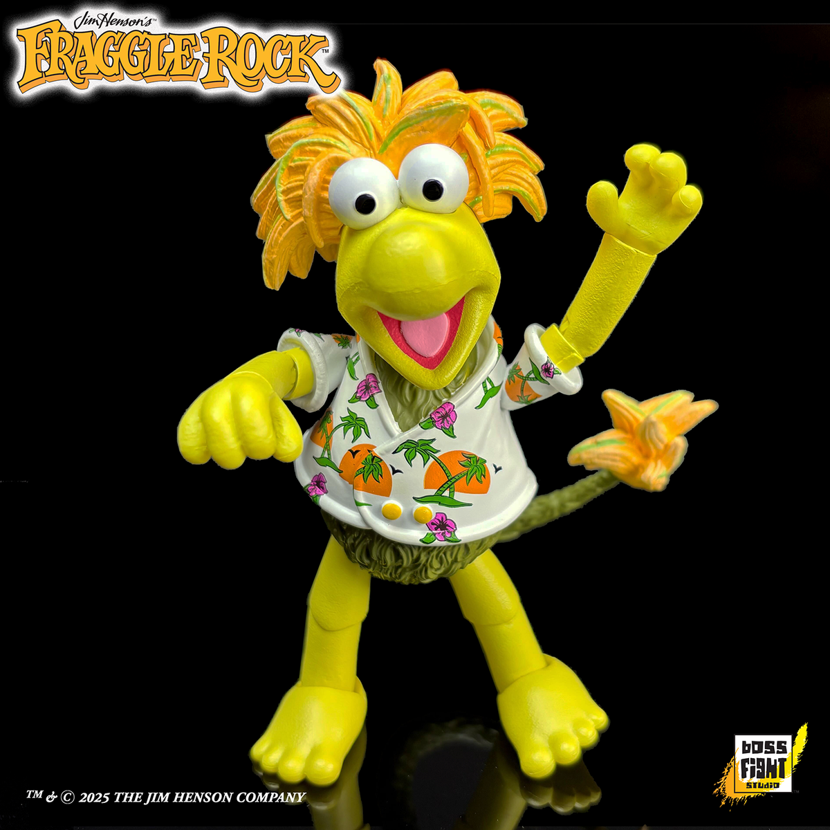Fraggle Rock Action Figure: Wembley