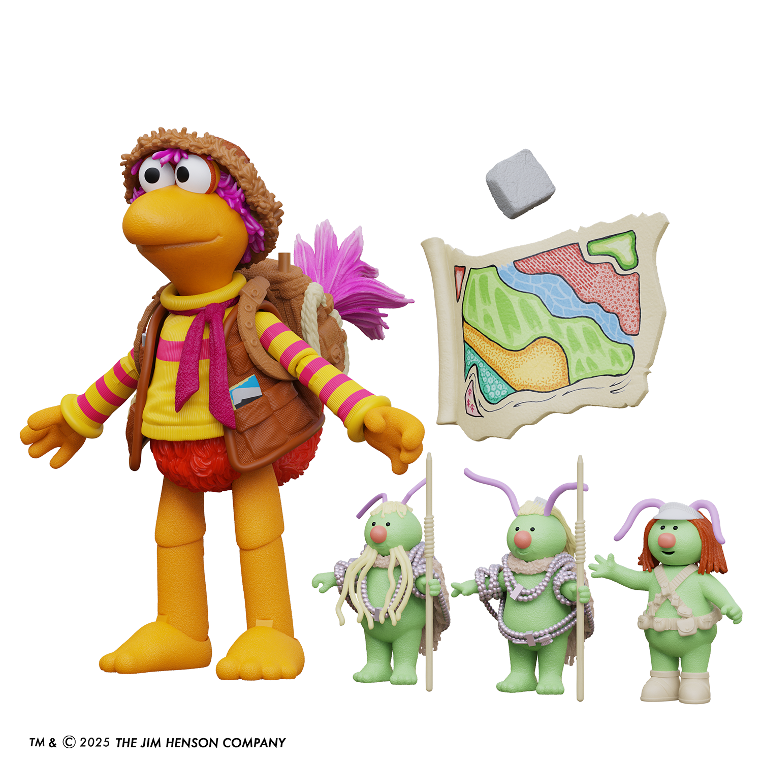 Fraggle Rock Deluxe Action Figure: Gobo (The Cavern of Lost Dreams)