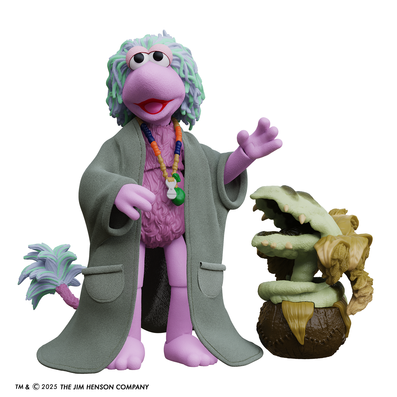 Fraggle Rock Deluxe Action Figure: Mokey (Classic)