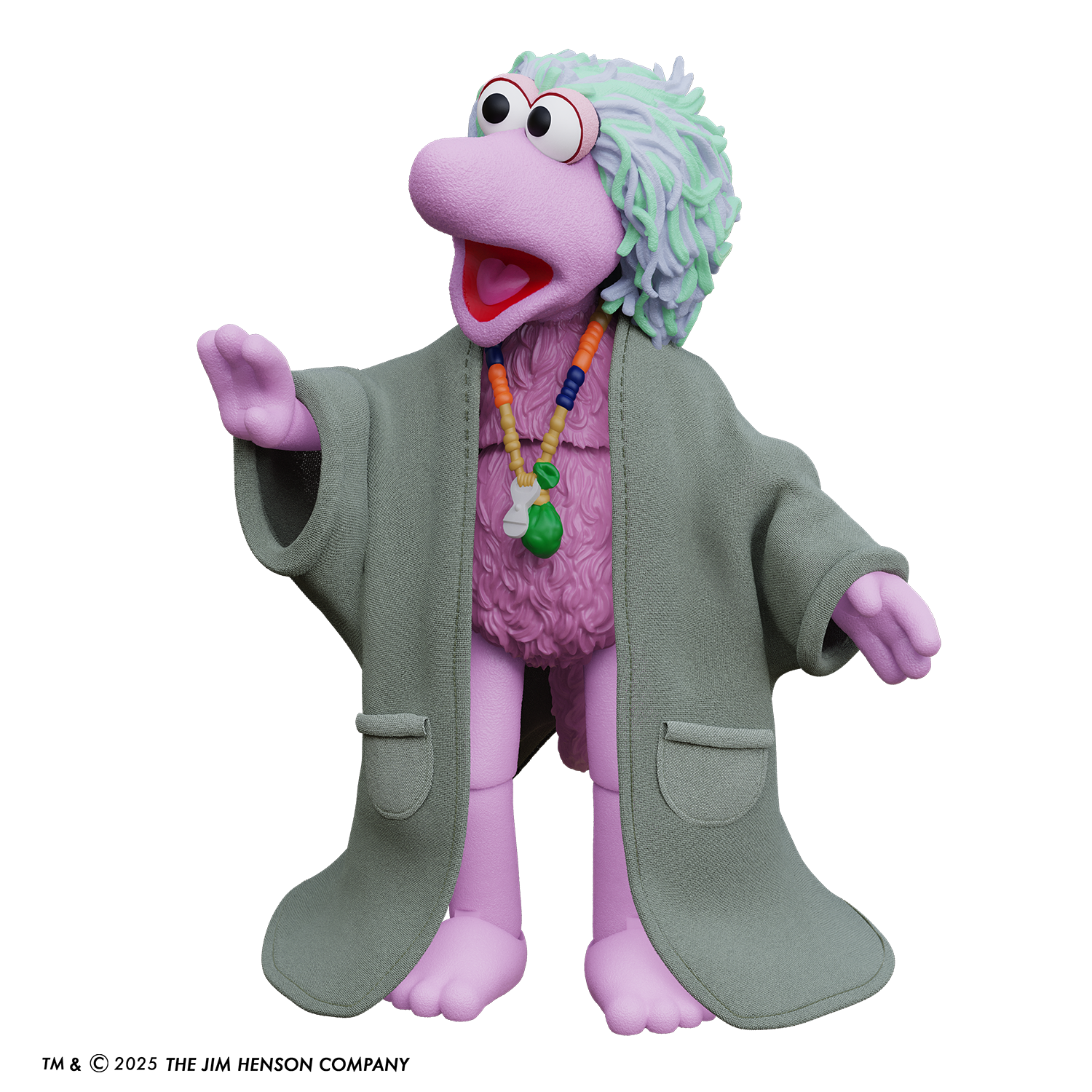 Fraggle Rock Deluxe Action Figure: Mokey (Classic)