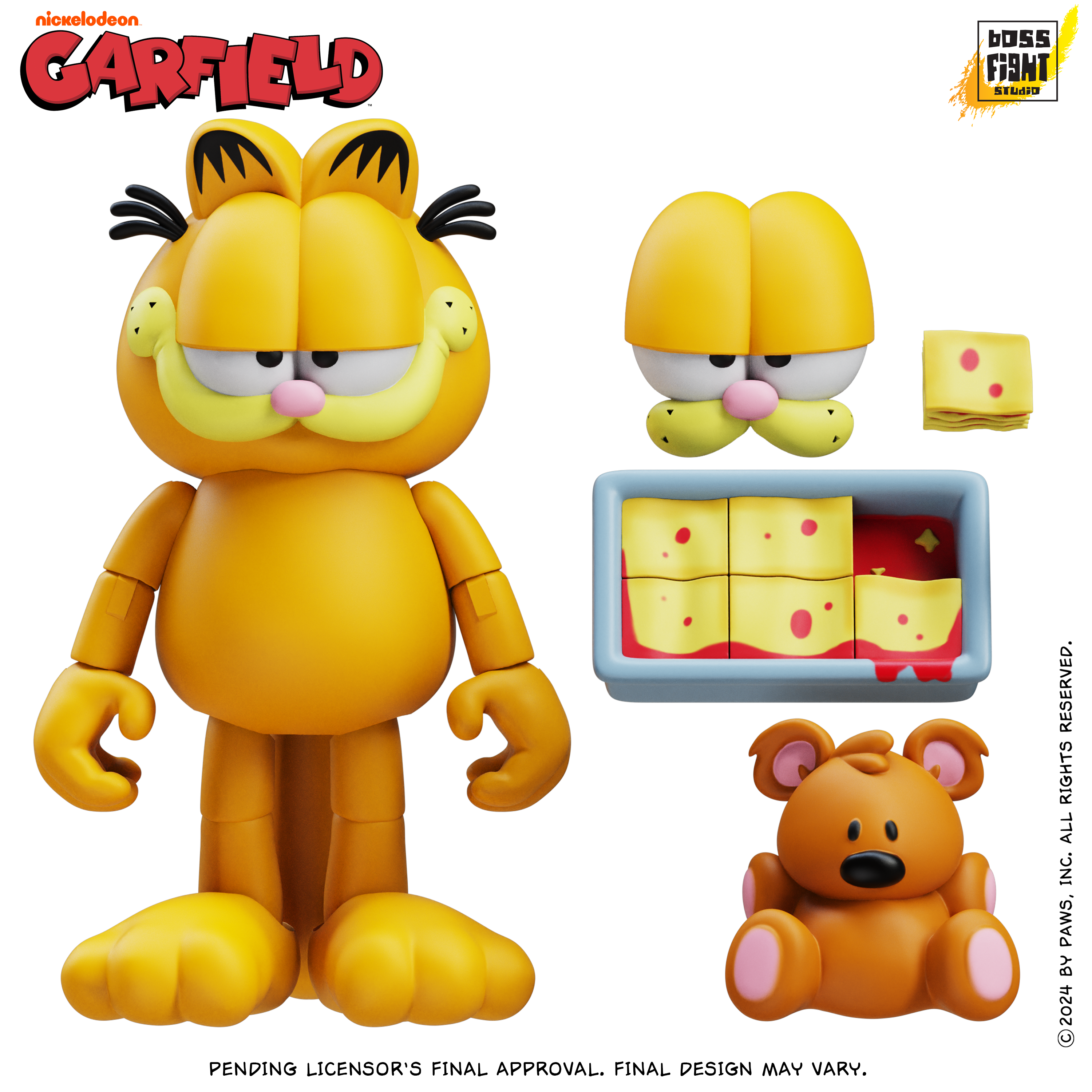 Garfield Action Figure | Garfield