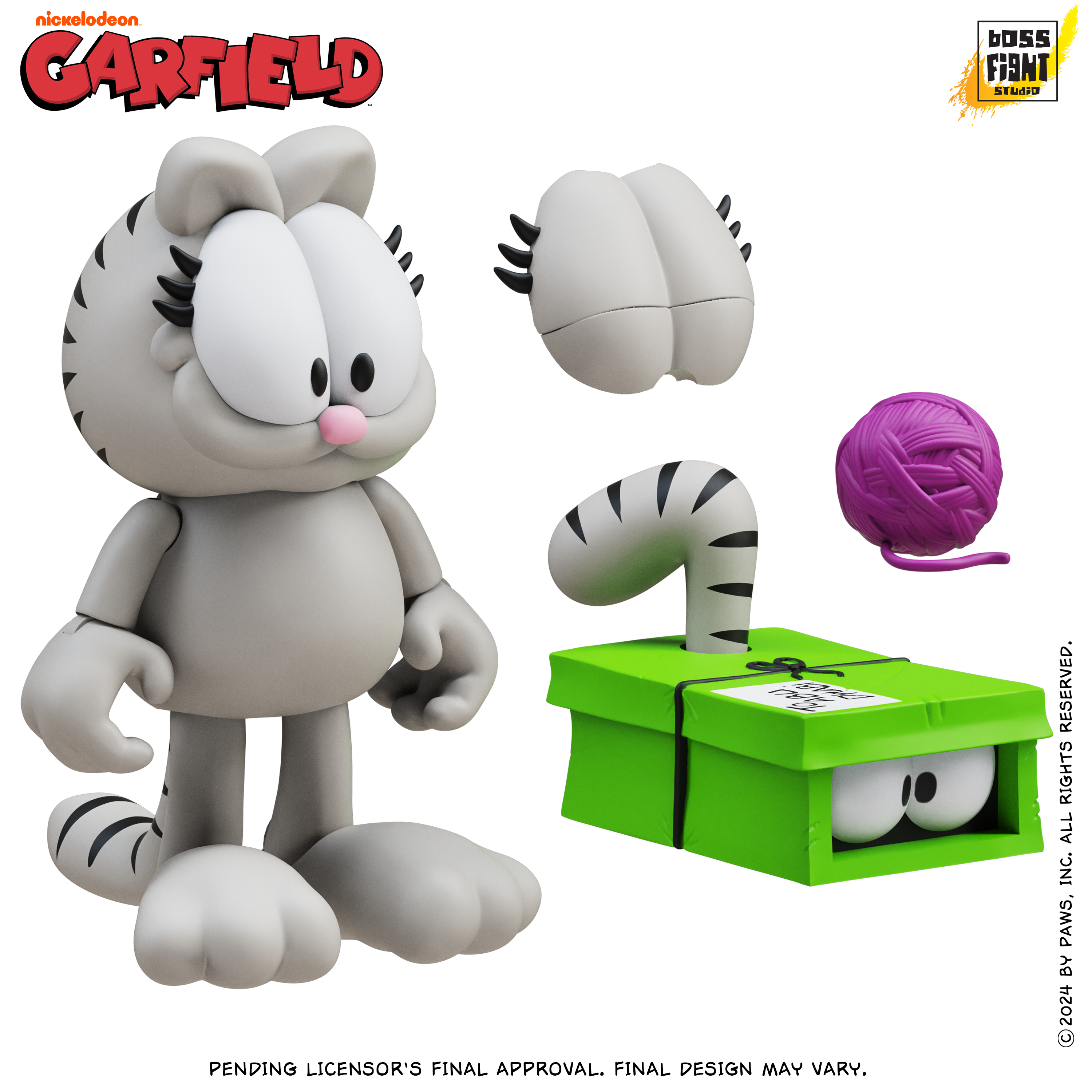 Garfield Action Figure | Nermal