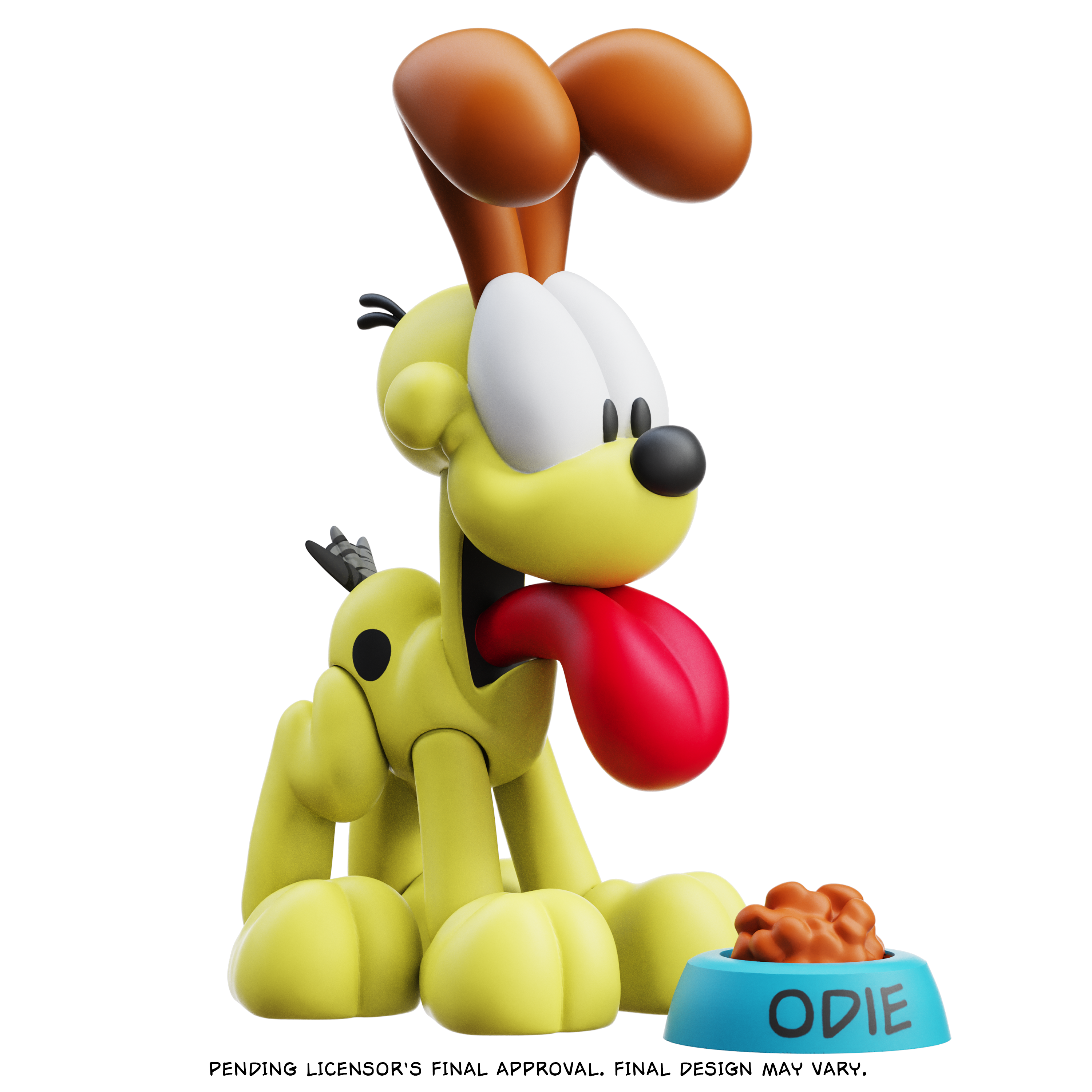 Garfield Action Figure | Odie