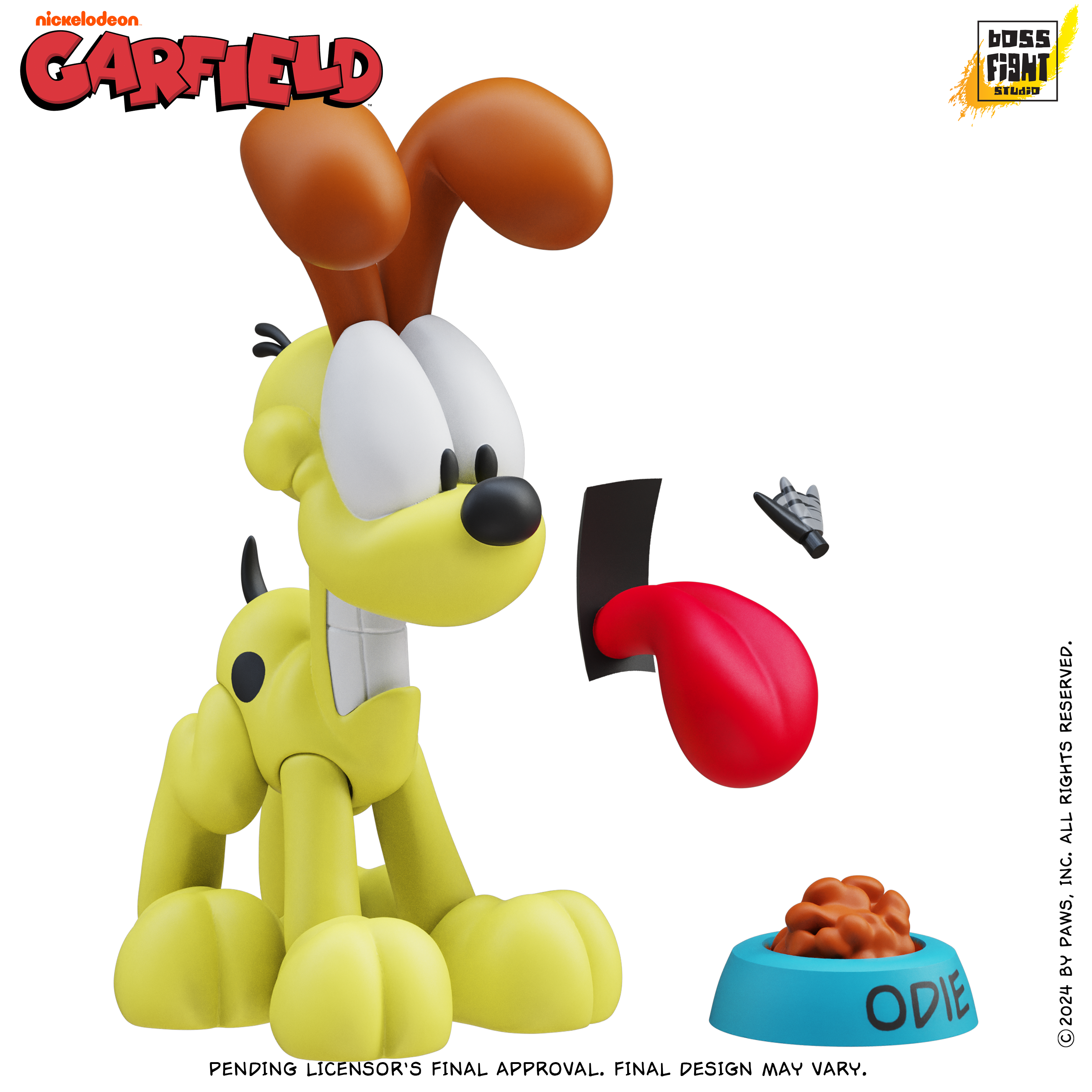 Garfield Action Figure | Odie