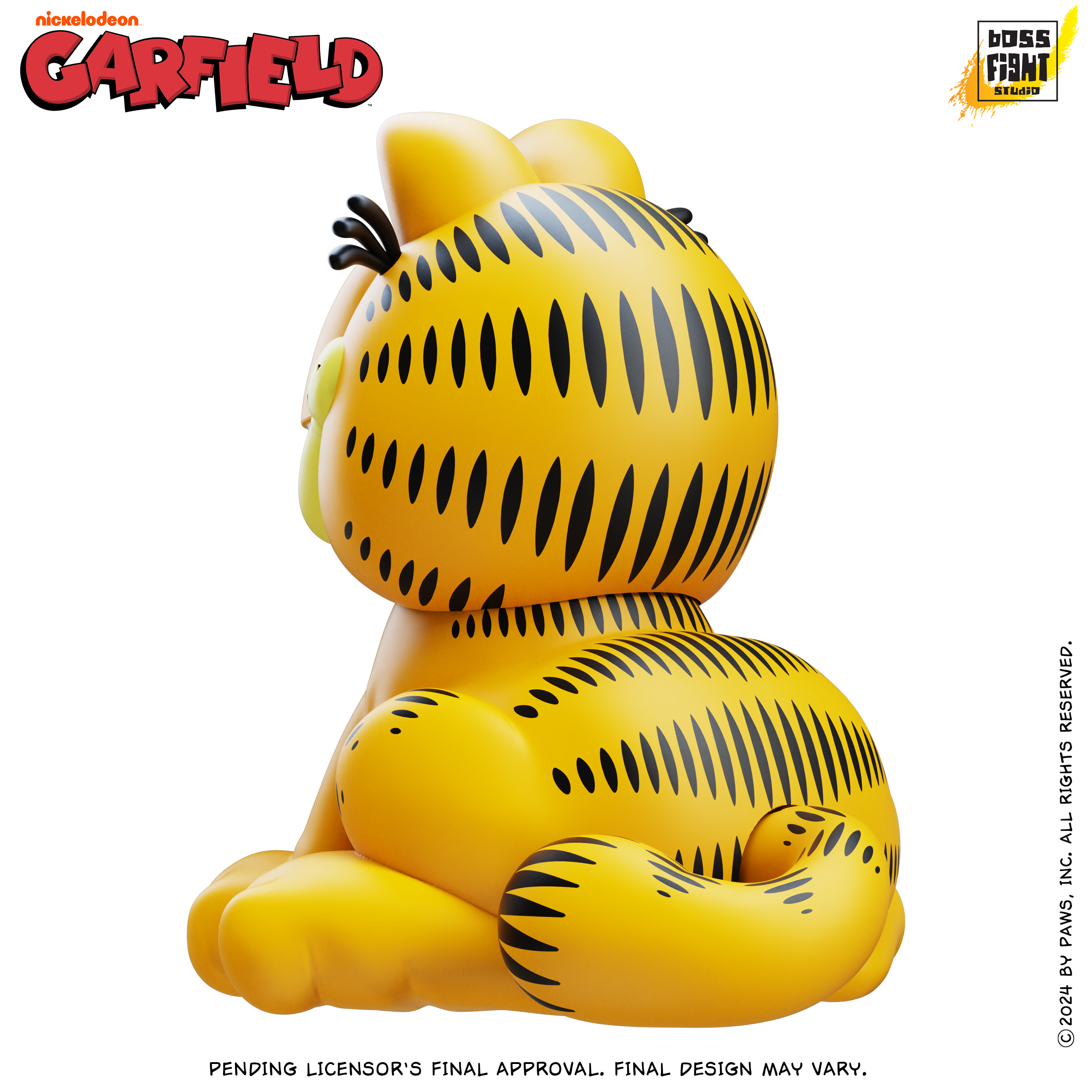 Garfield 1:1 Gigantic Figure