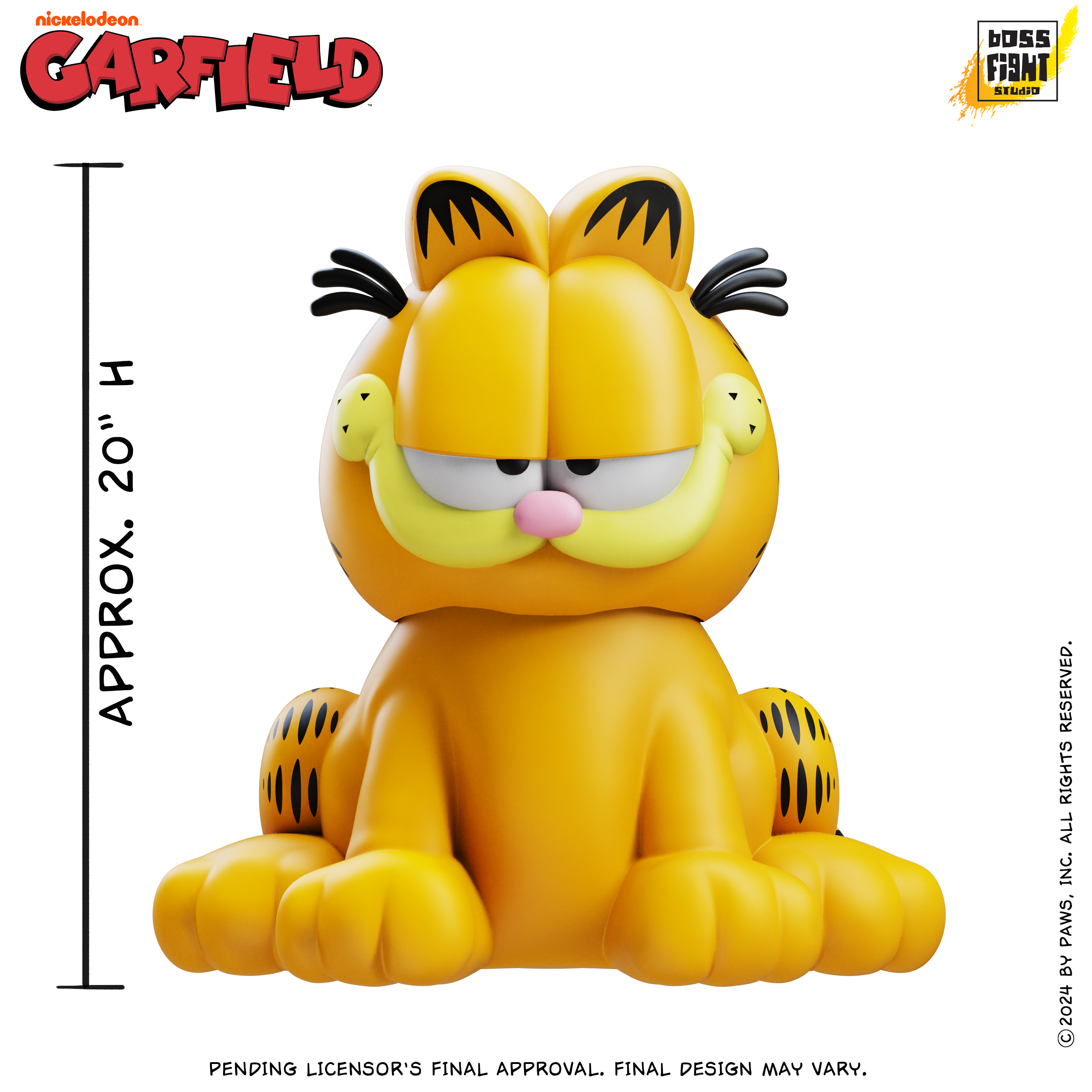Garfield 1:1 Gigantic Figure
