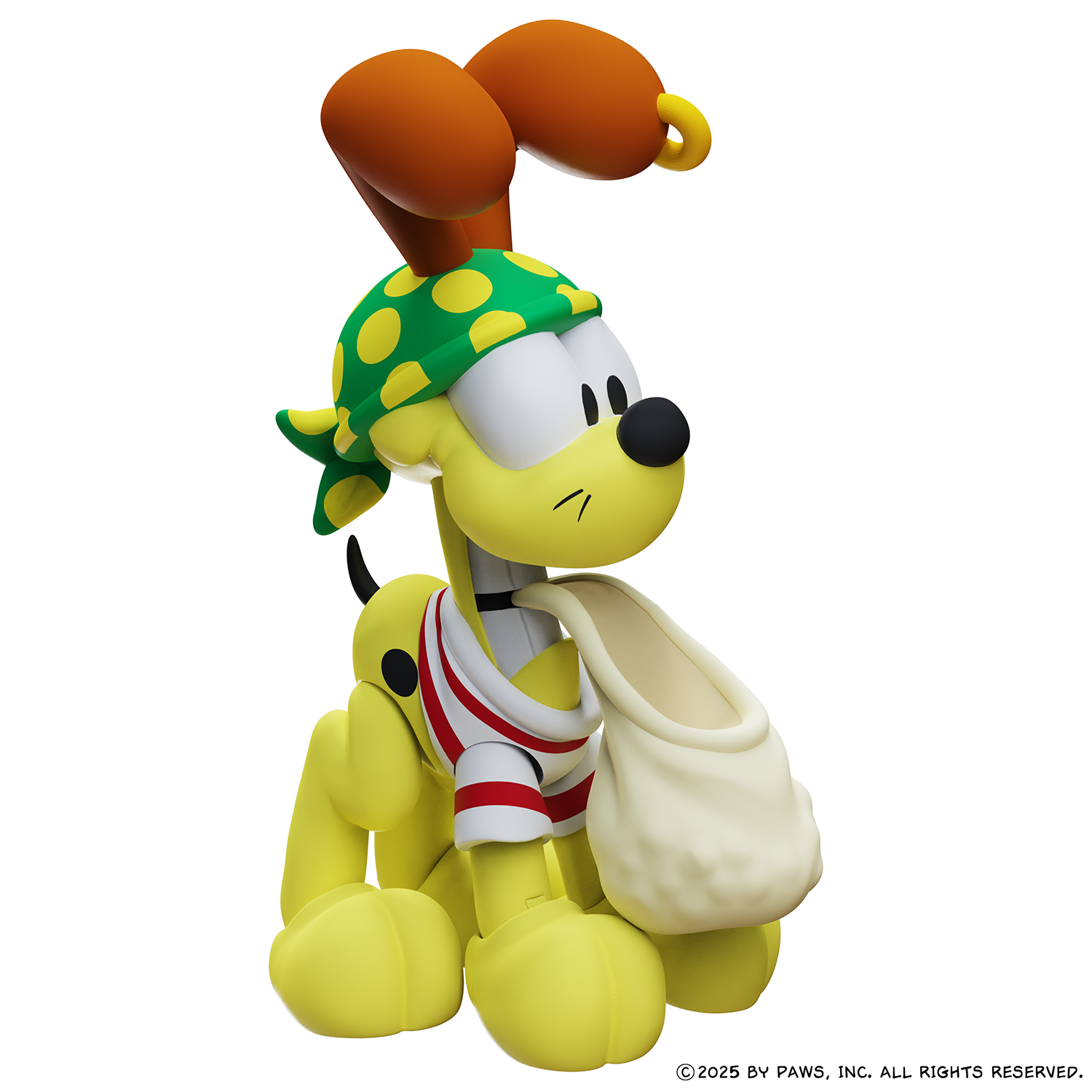 Garfield’s Halloween Adventure | Pirate Garfield and Pirate Odie 2pk