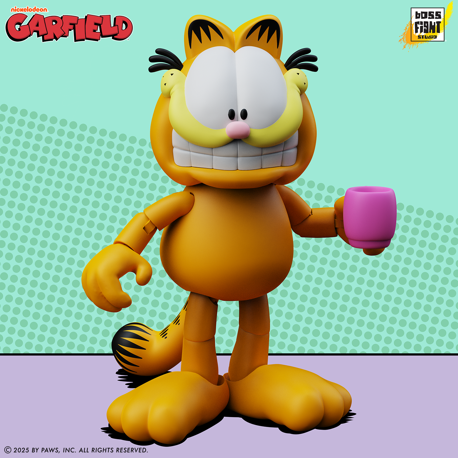 Garfield Action Figure | Garfield V.2