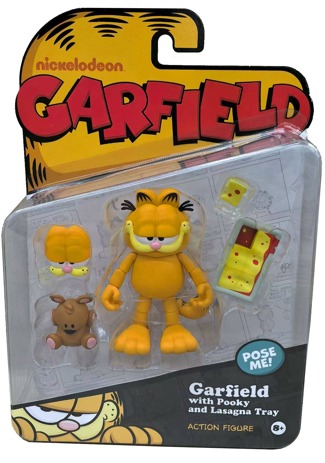 Garfield Action Figure | Garfield
