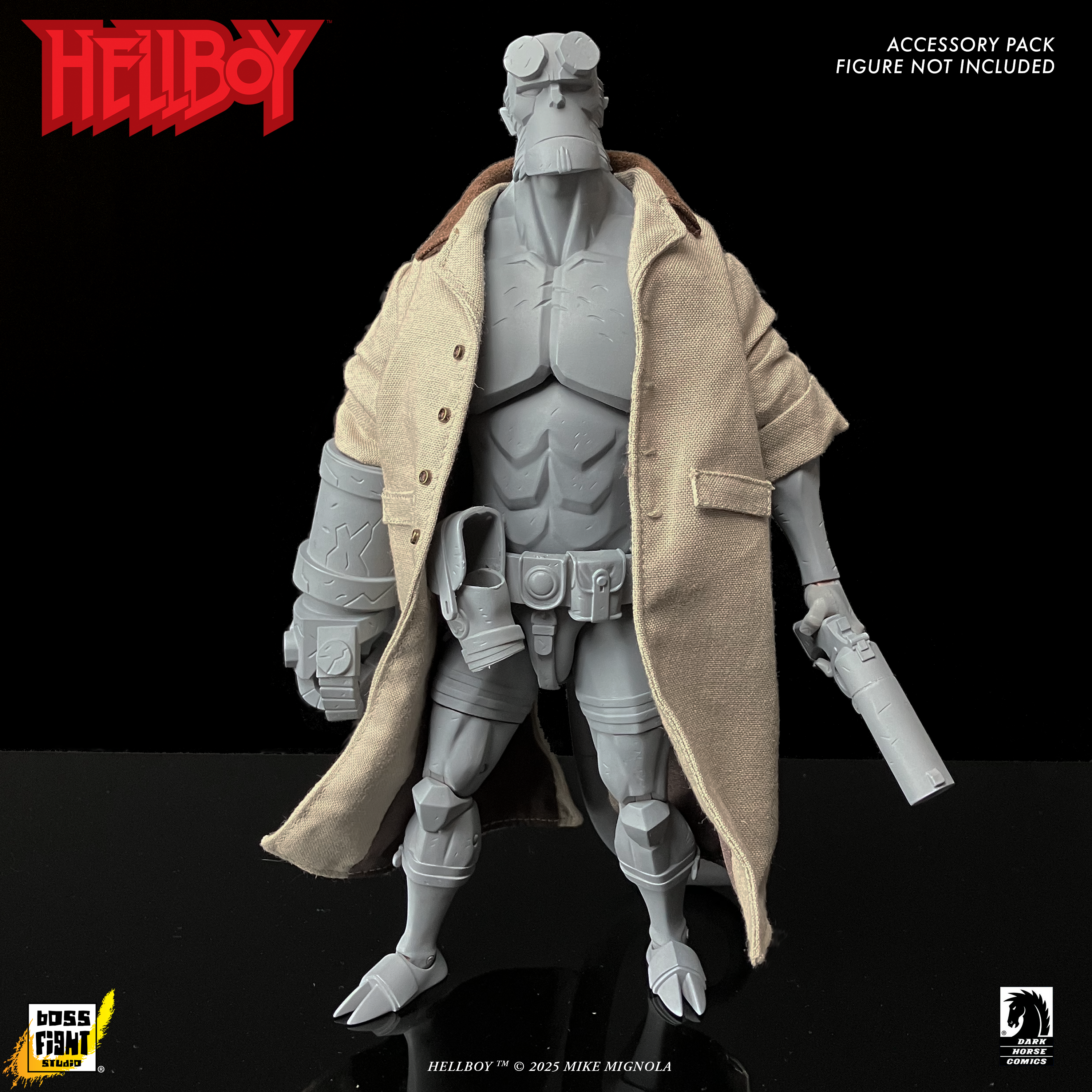 Hellboy 1:12 Scale | Box Full of Evil Accessory Pack