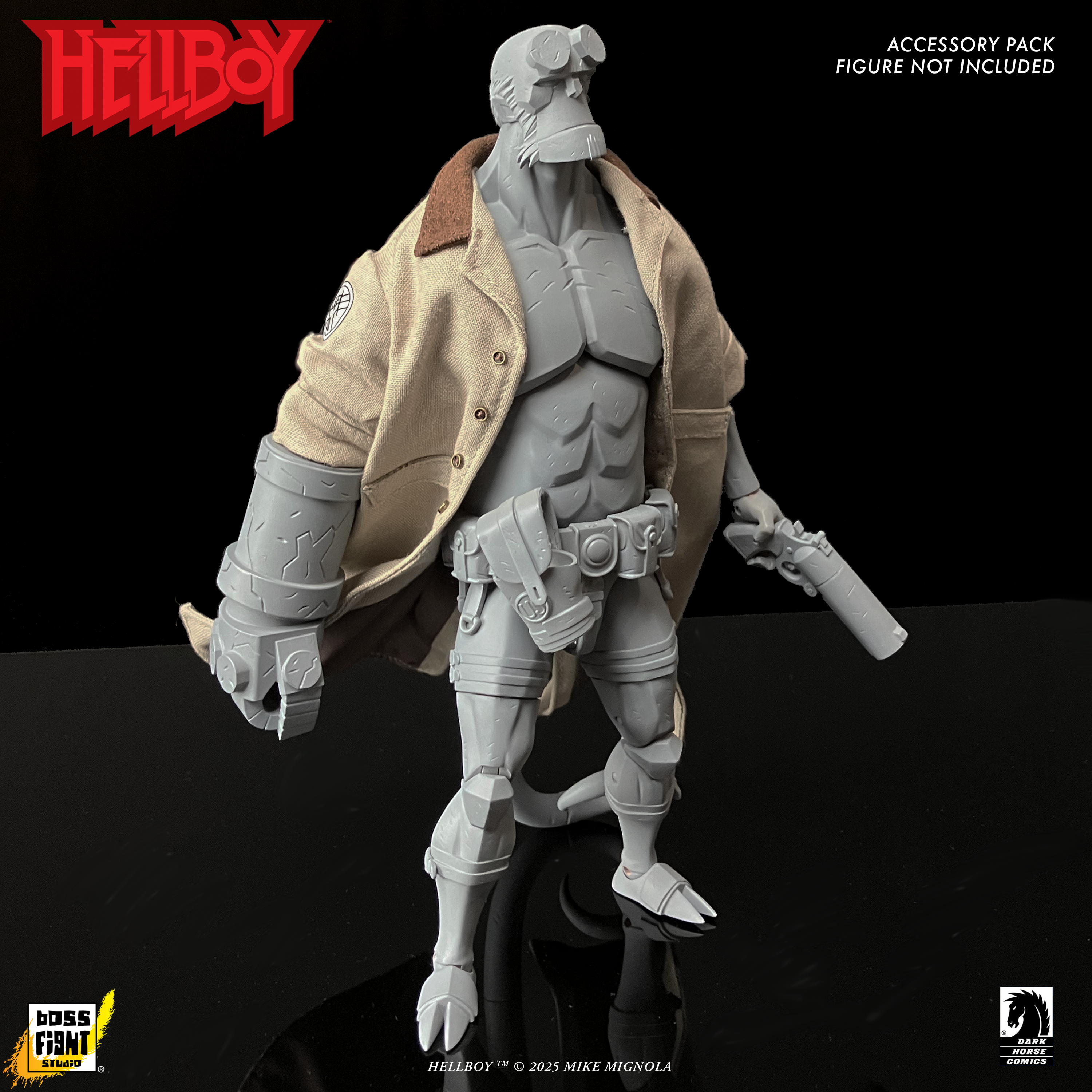 Hellboy 1:12 Scale | Box Full of Evil Accessory Pack