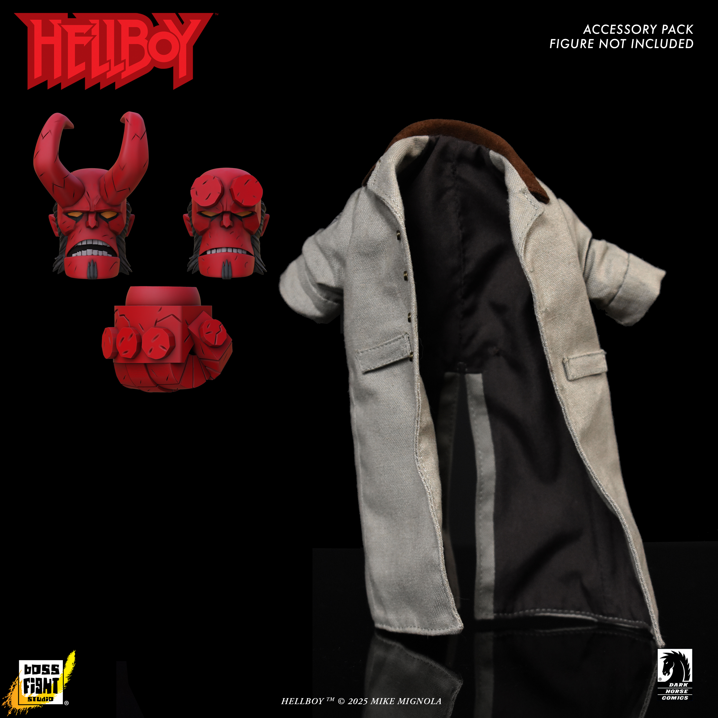 Hellboy 1:12 Scale | Box Full of Evil Accessory Pack – Boss Fight