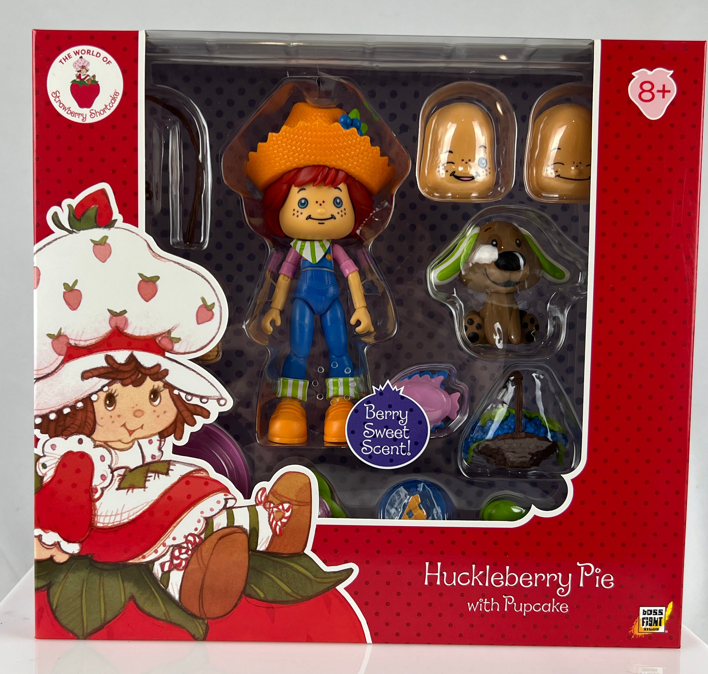 Strawberry Shortcake Deluxe Action Figure: Huckleberry Pie Action Figure