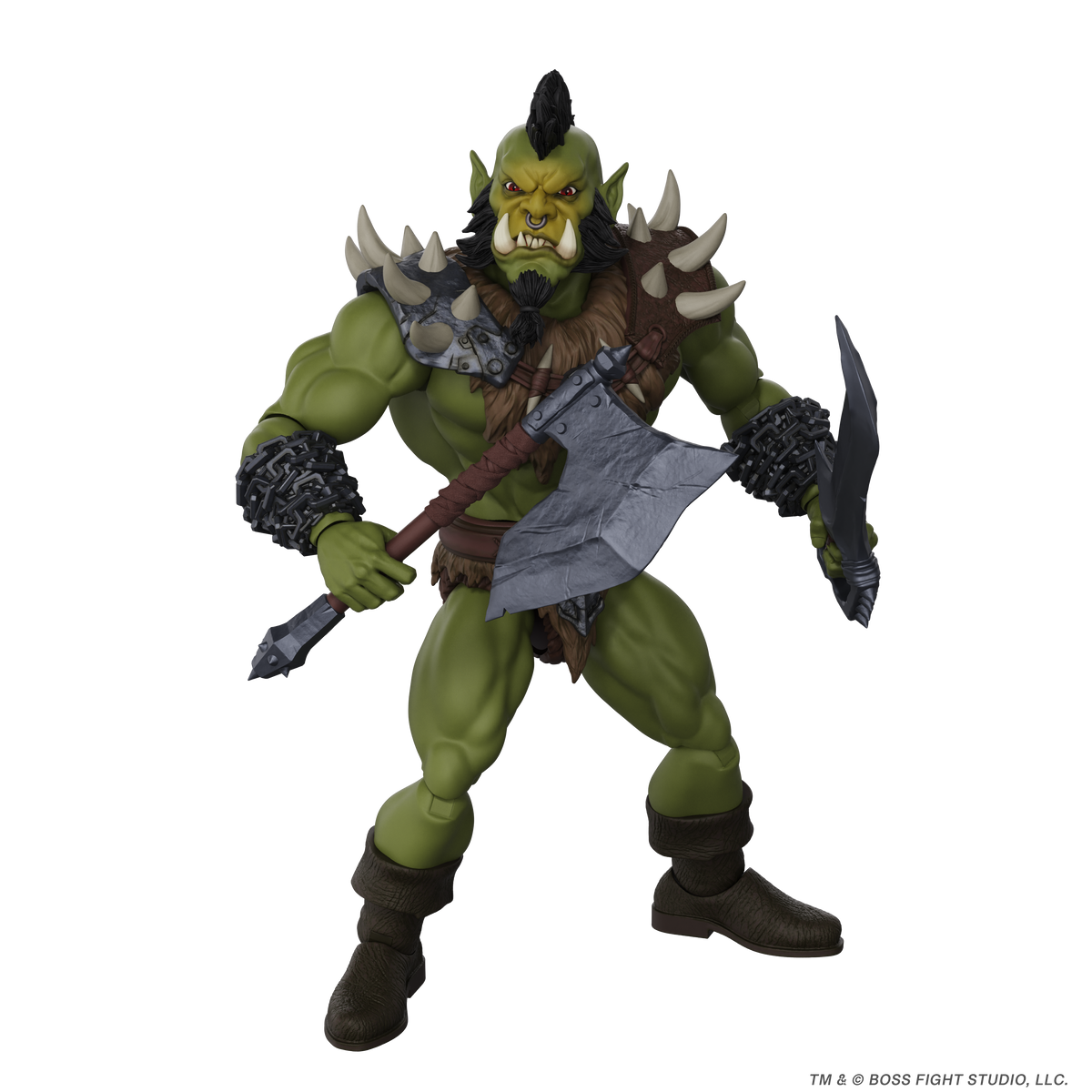 Orc Warrior Chieftain: IMMORTAL CHAMPIONS