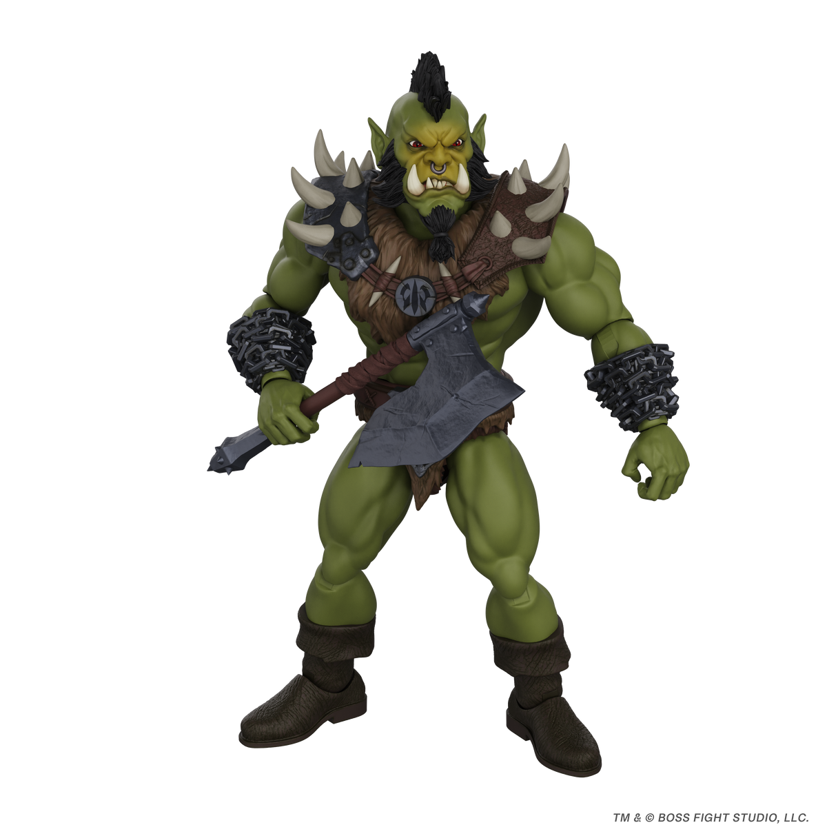 Orc Warrior Chieftain: IMMORTAL CHAMPIONS
