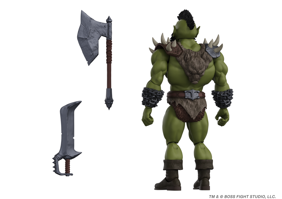 Orc Warrior Chieftain: IMMORTAL CHAMPIONS