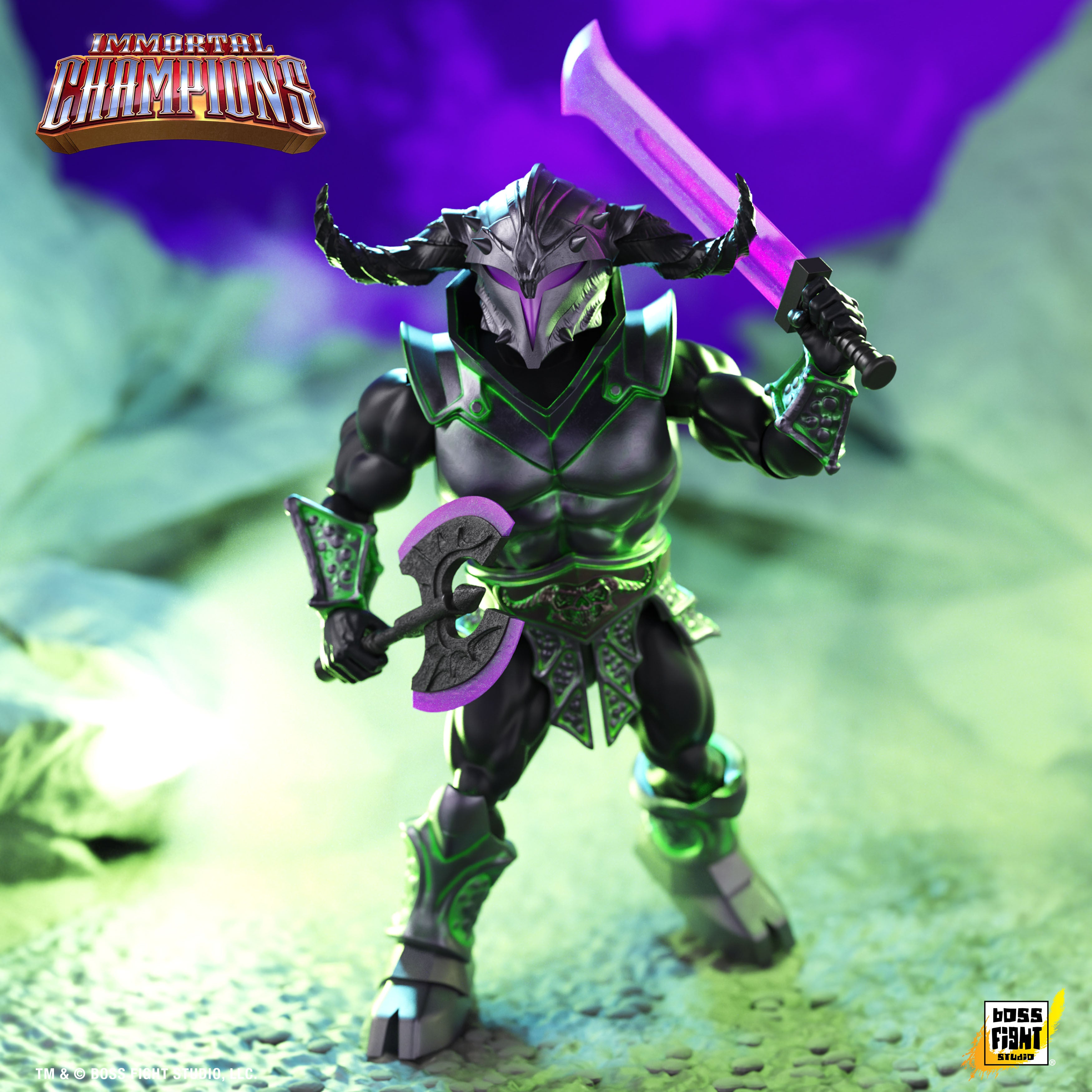 Chthonic Knight: IMMORTAL CHAMPIONS