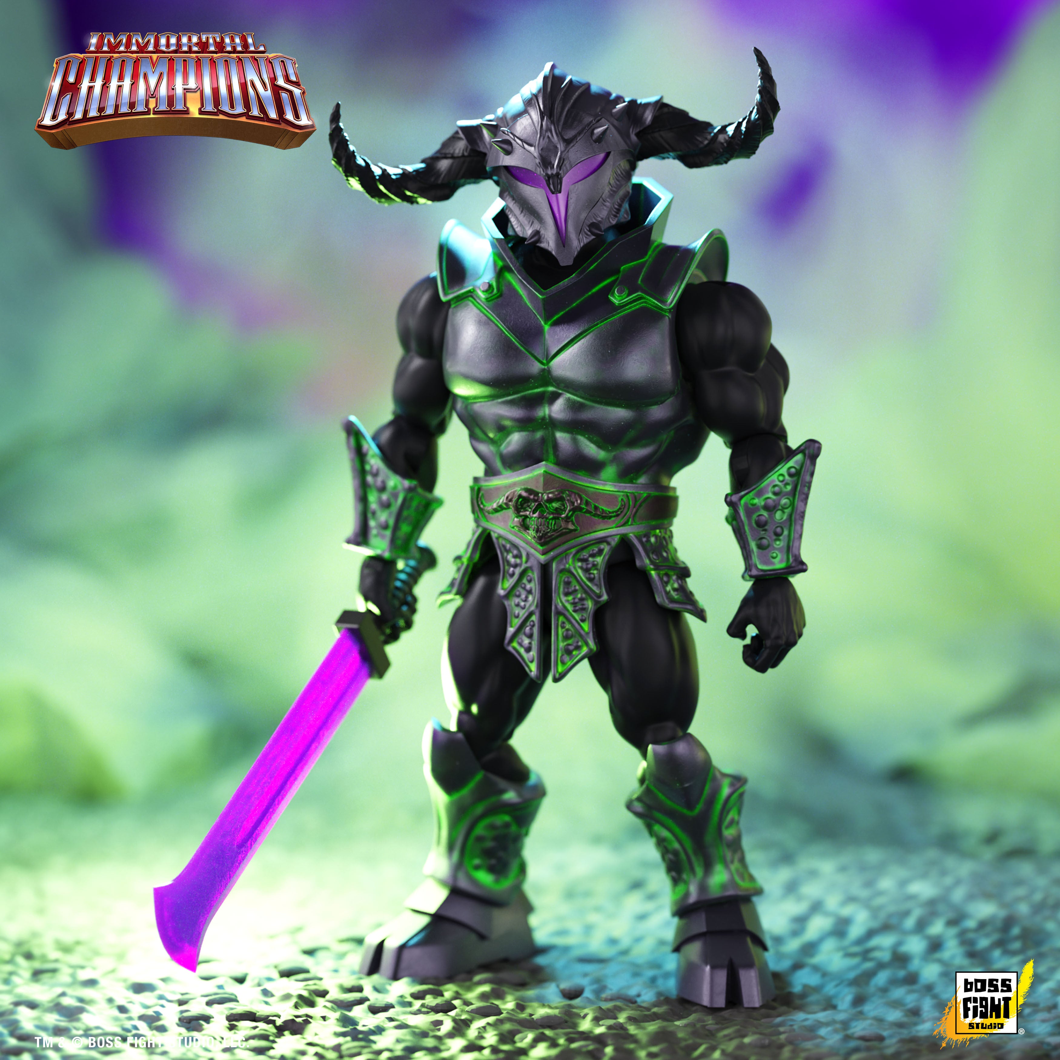 Chthonic Knight: IMMORTAL CHAMPIONS