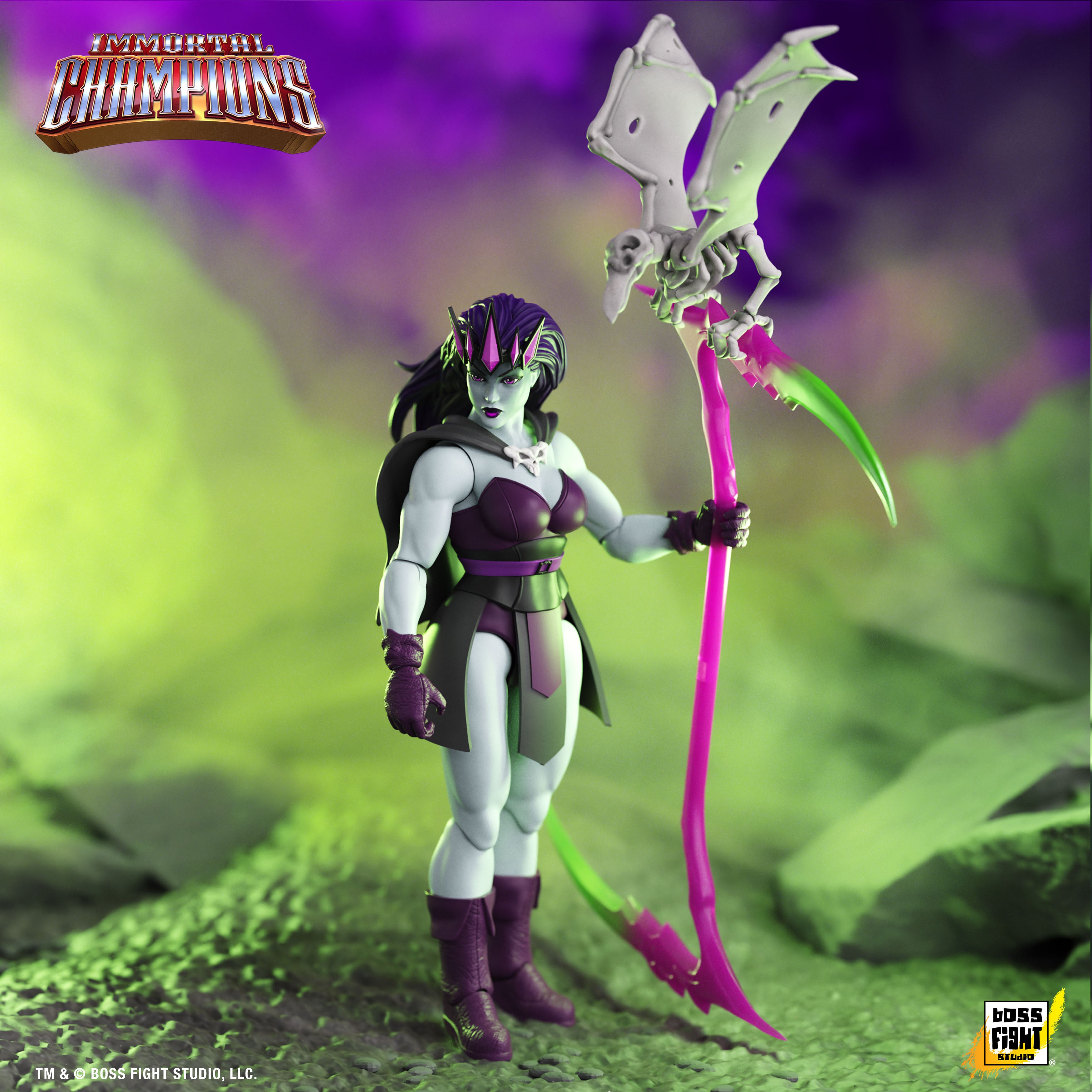 Fell Necromancer: IMMORTAL CHAMPIONS