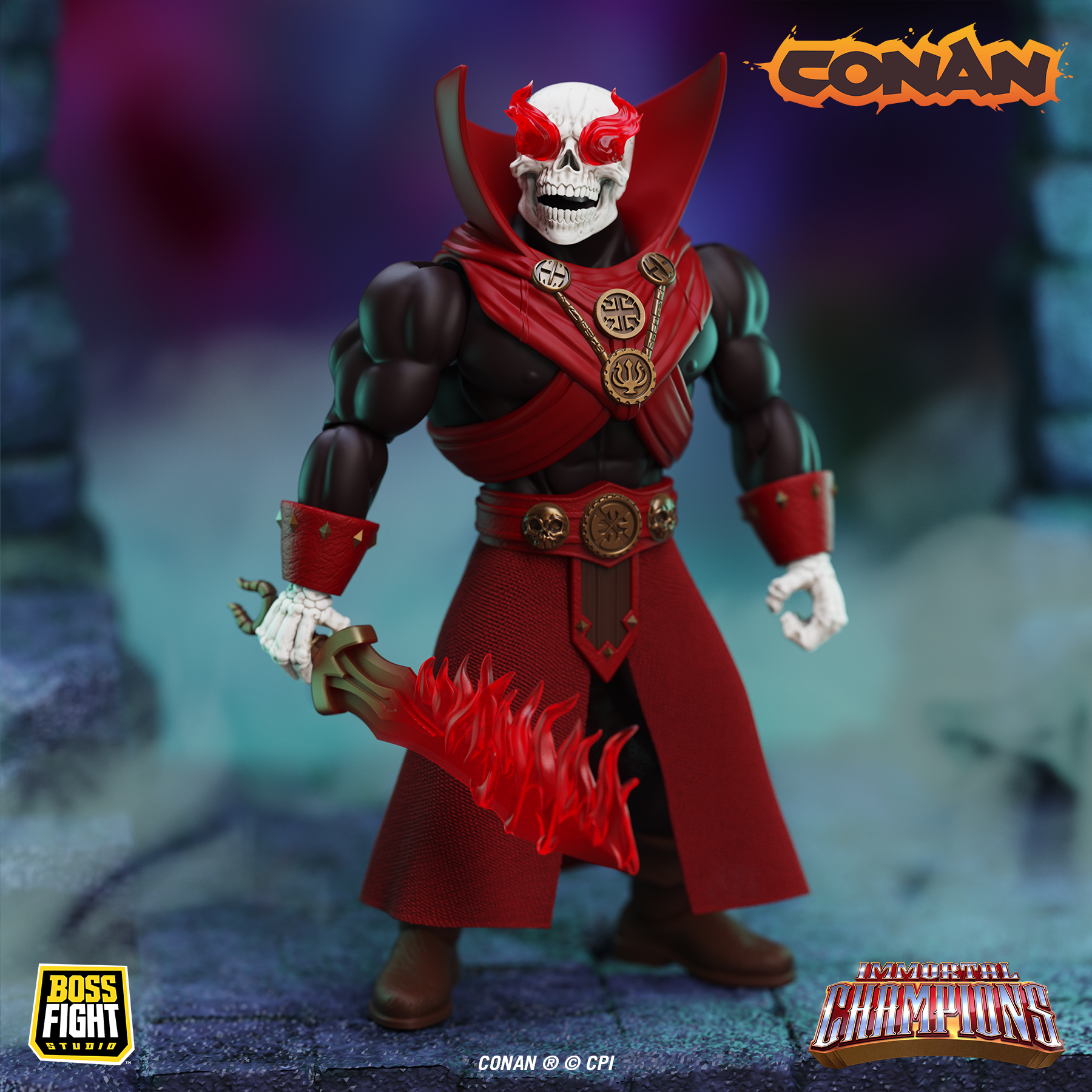 Thulsa Doom - Undead Sorcerer: IMMORTAL CHAMPIONS