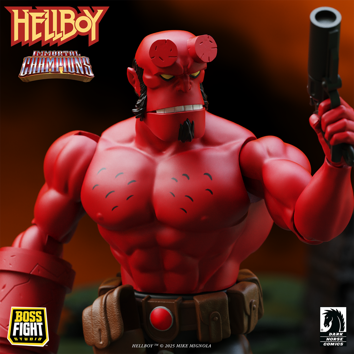 Hellboy: IMMORTAL CHAMPIONS