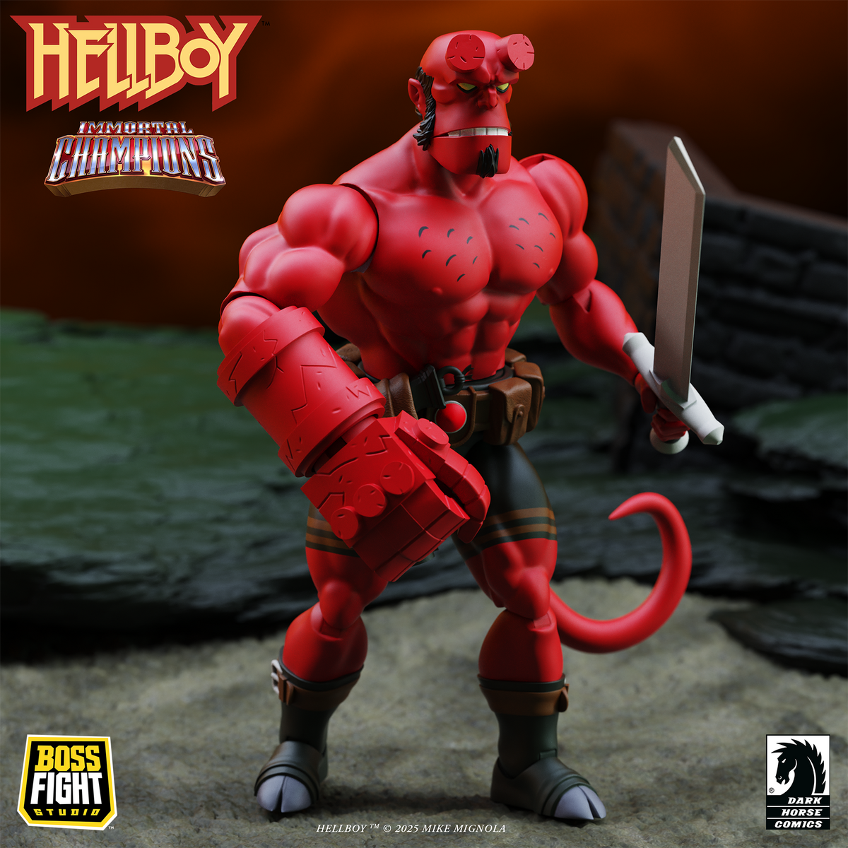 Hellboy: IMMORTAL CHAMPIONS