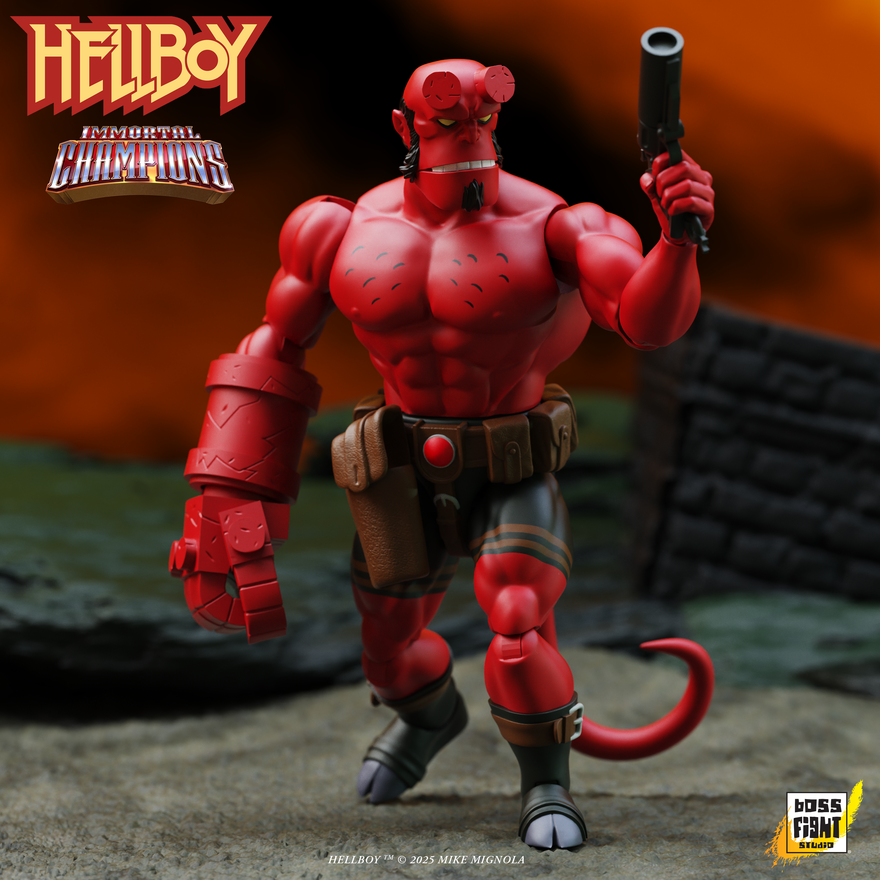Hellboy: IMMORTAL CHAMPIONS