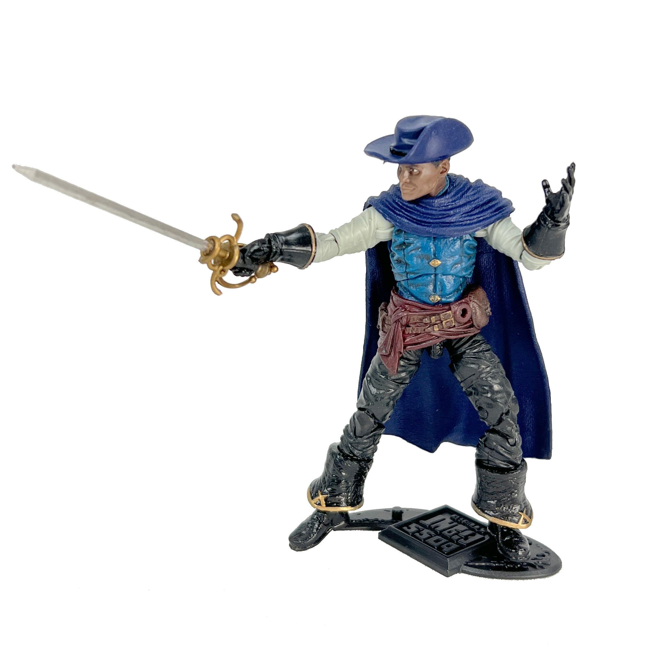 Vitruvian H.A.C.K.S. Action Figure: Malavar Quell Bard