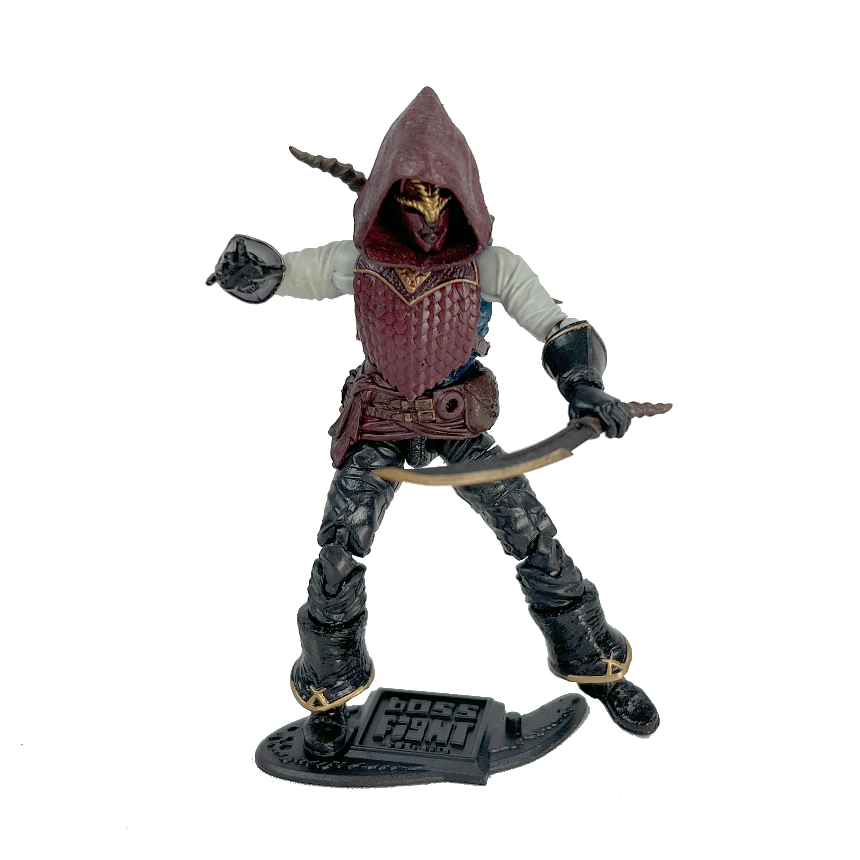 Vitruvian H.A.C.K.S. Action Figure: Malavar Quell Bard