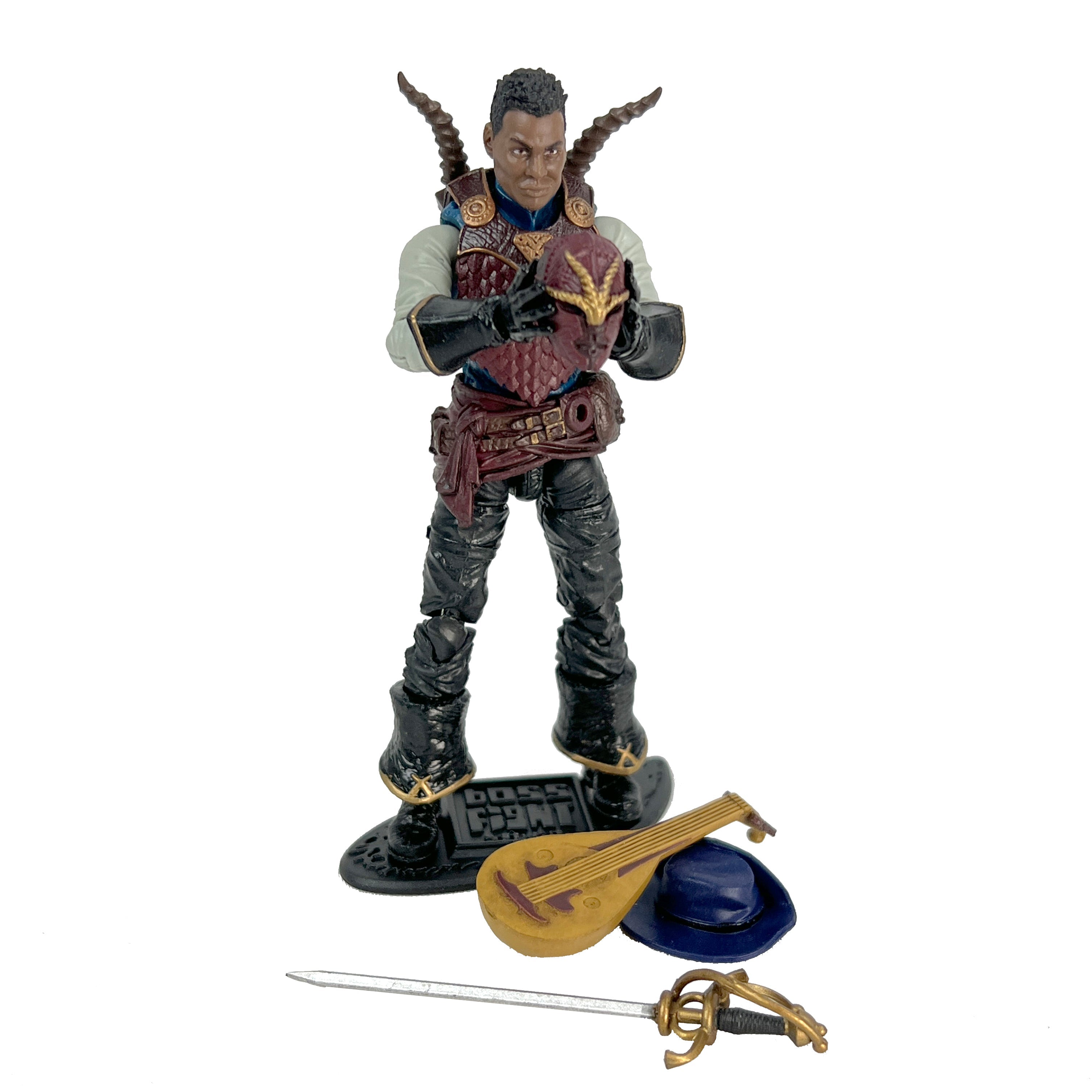 Vitruvian H.A.C.K.S. Action Figure: Malavar Quell Bard