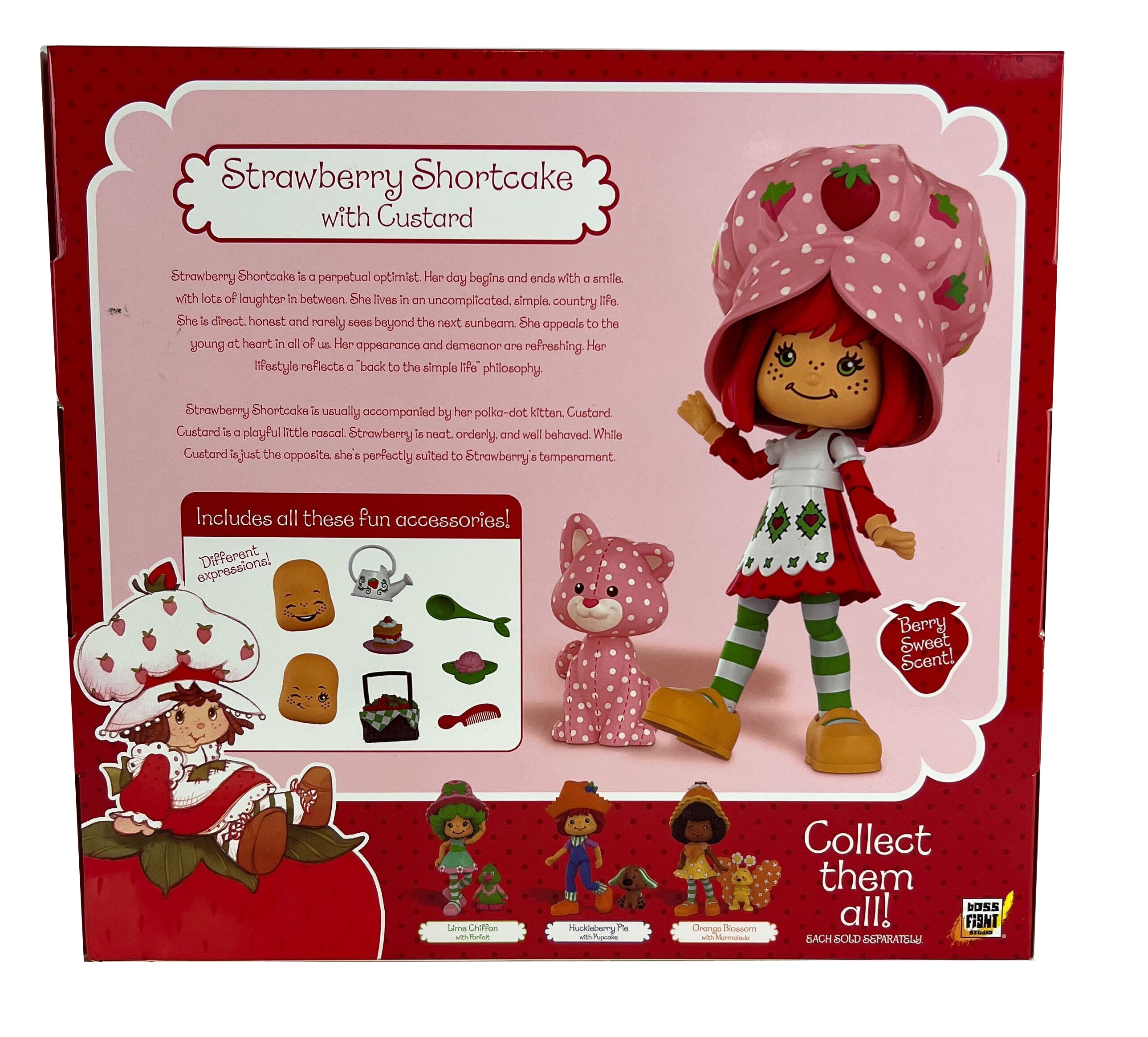 Strawberry Shortcake Deluxe Action Figure: Strawberry Shortcake