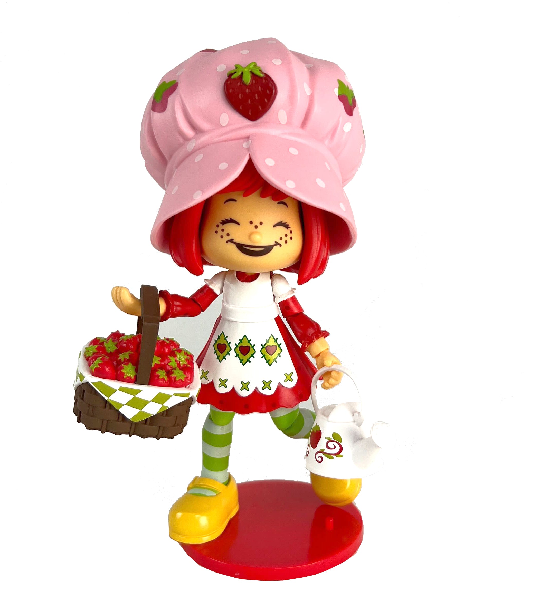 Strawberry Shortcake Deluxe Action Figure: Strawberry Shortcake