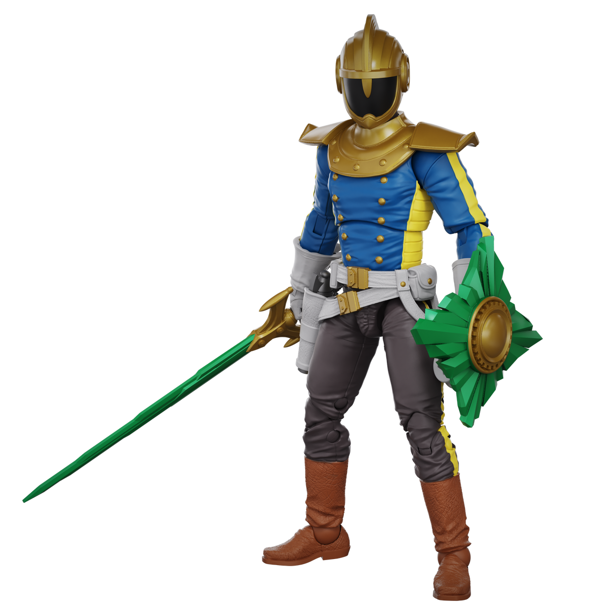 Hero H.A.C.K.S. Core Wave 1 Action Figure - Jett Steelblade: Stellar Knight of Accord