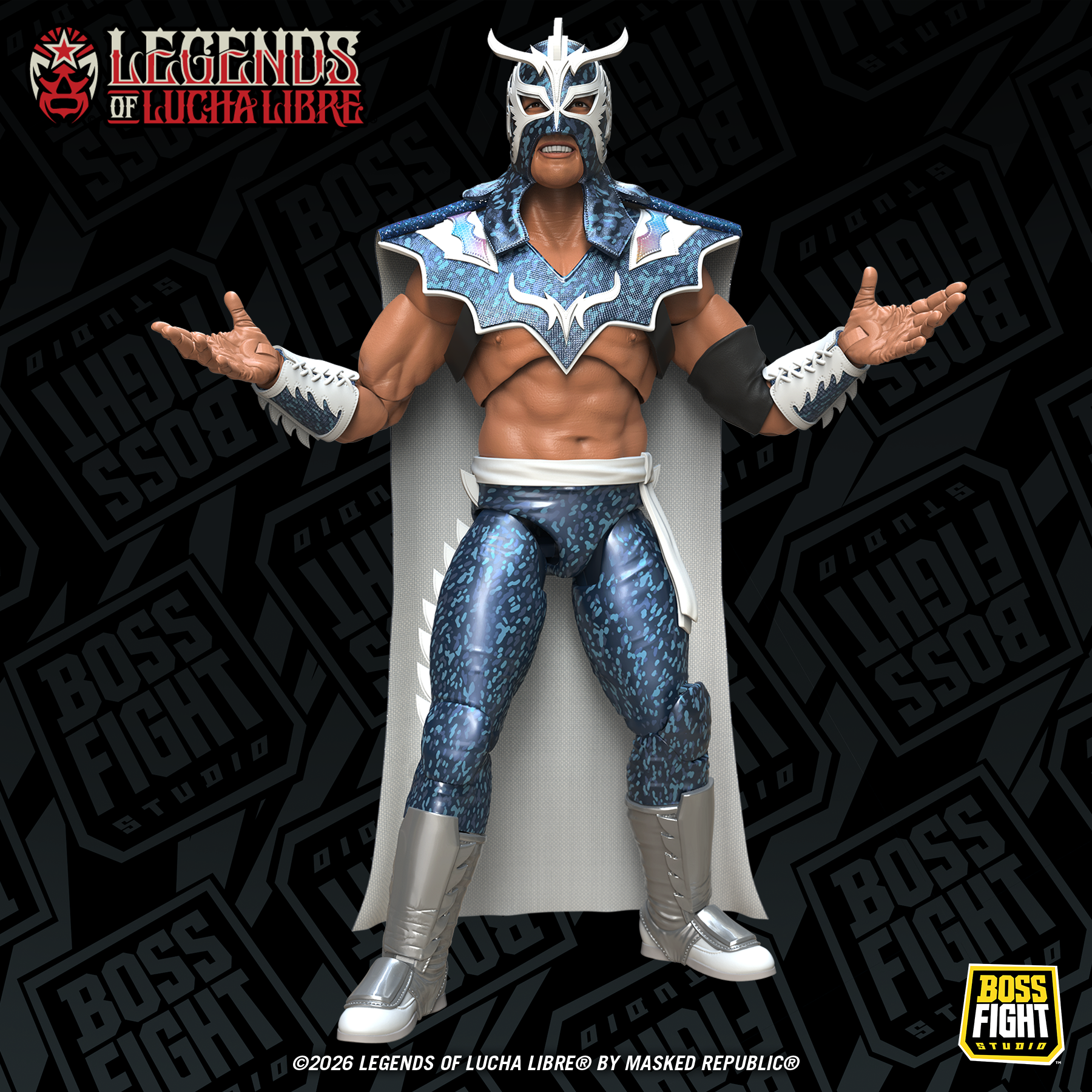 Legends of Lucha Libre Signature Series Action Figure: Último Dragón