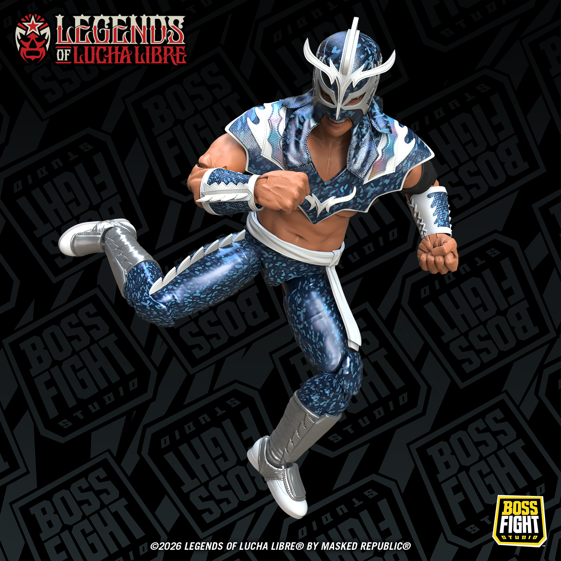 Legends of Lucha Libre Signature Series Action Figure: Último Dragón