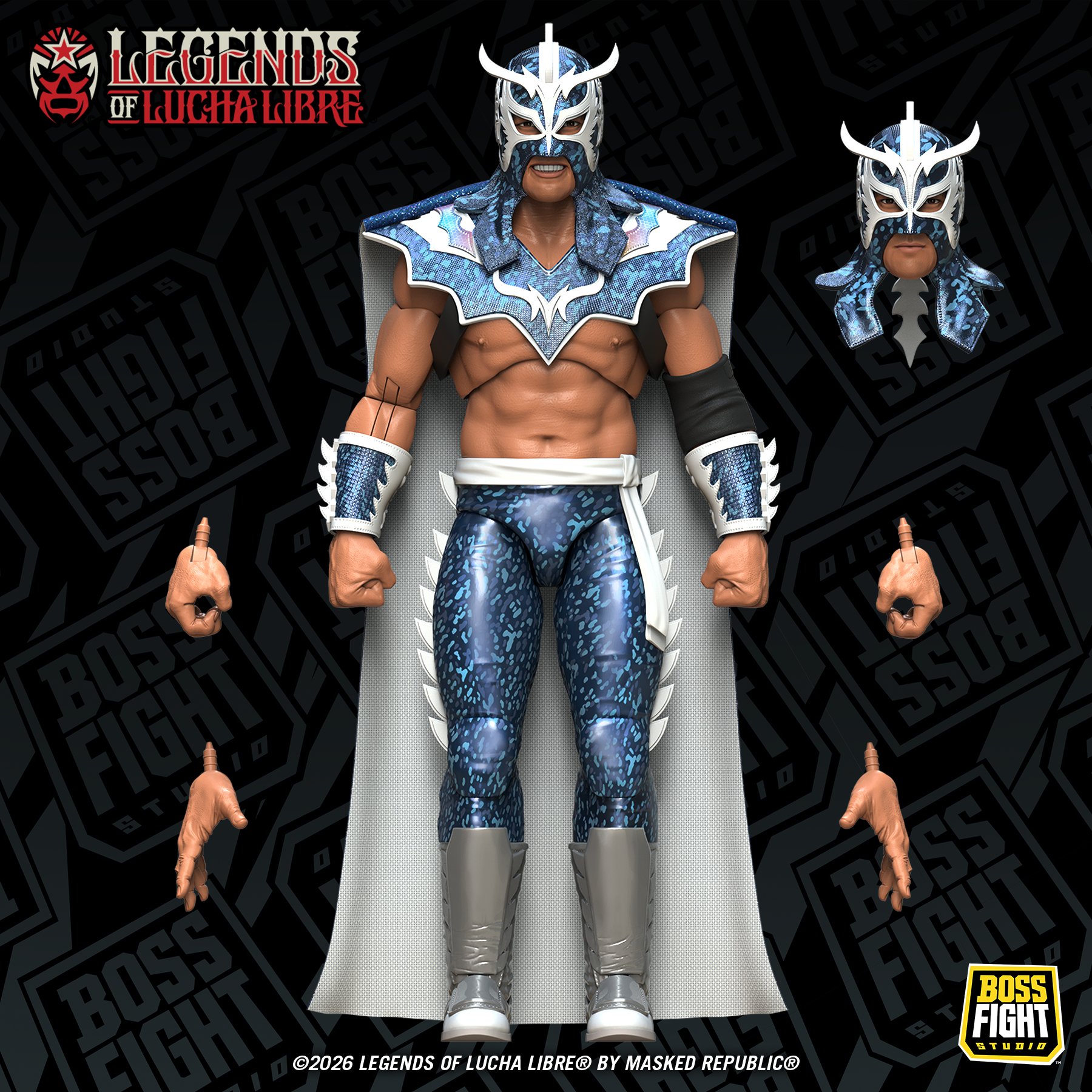 Legends of Lucha Libre Signature Series Action Figure: Último Dragón