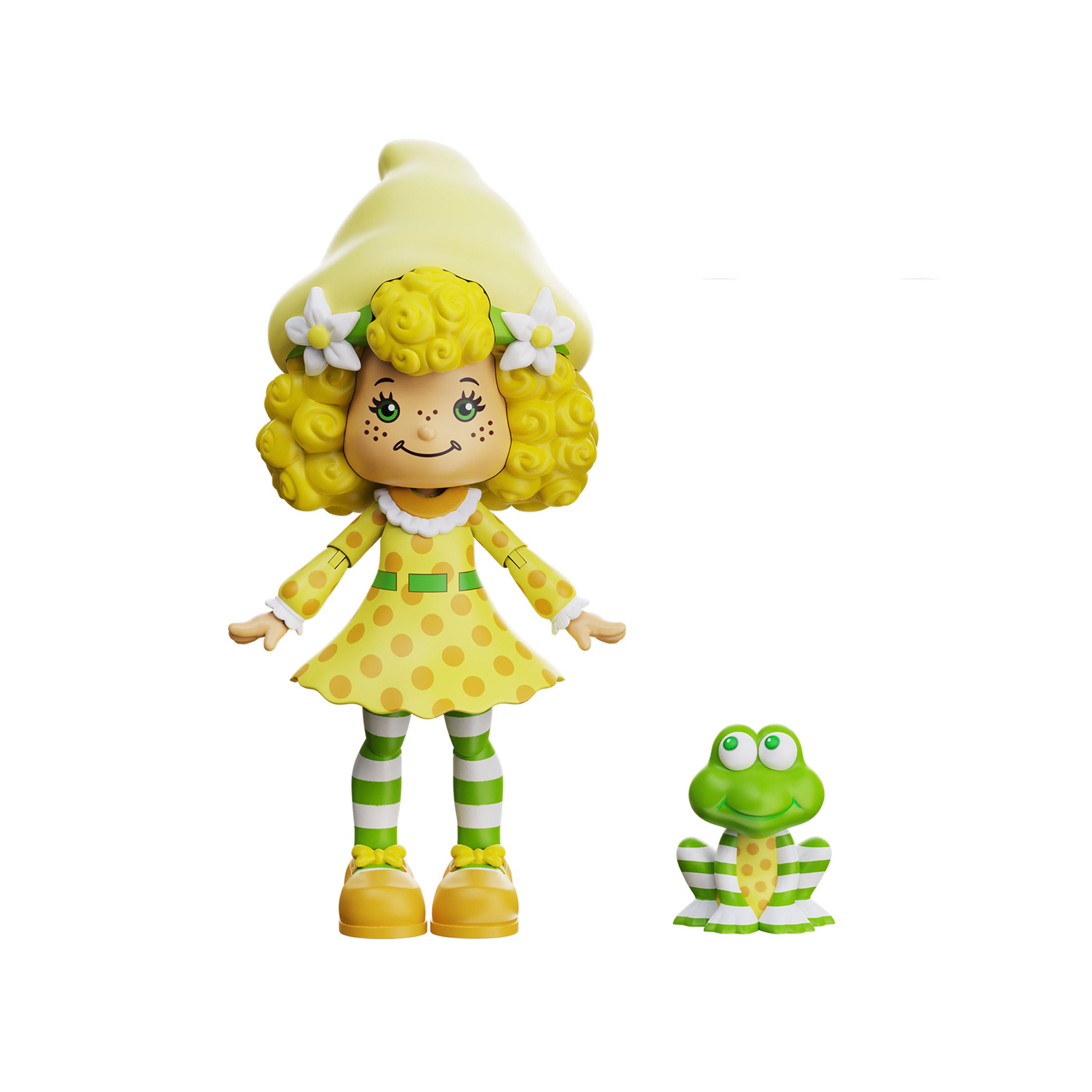 Strawberry Shortcake Action Figure: Lemon Meringue